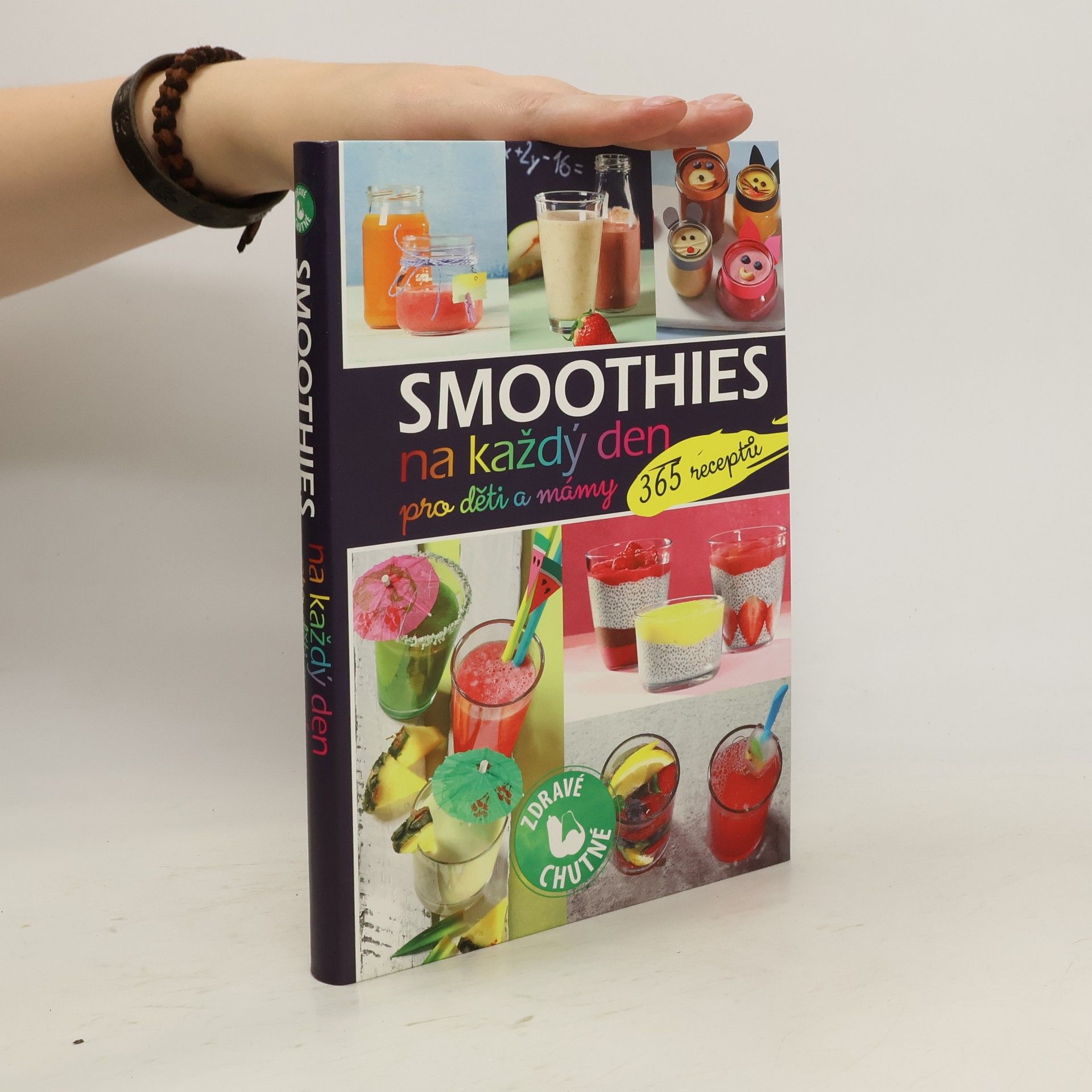 Tereza Pavcová Smoothies na každý den pro děti a mámy