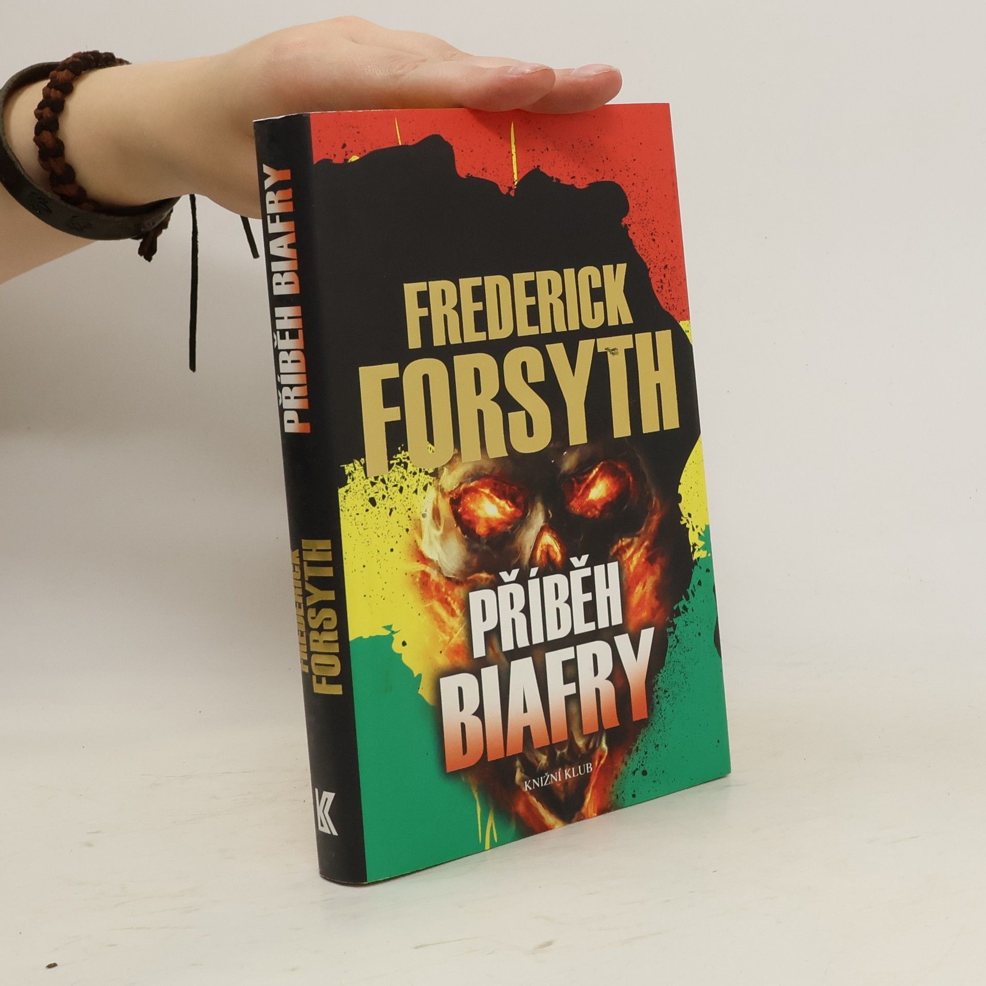 Frederick Forsyth Příběh Biafry