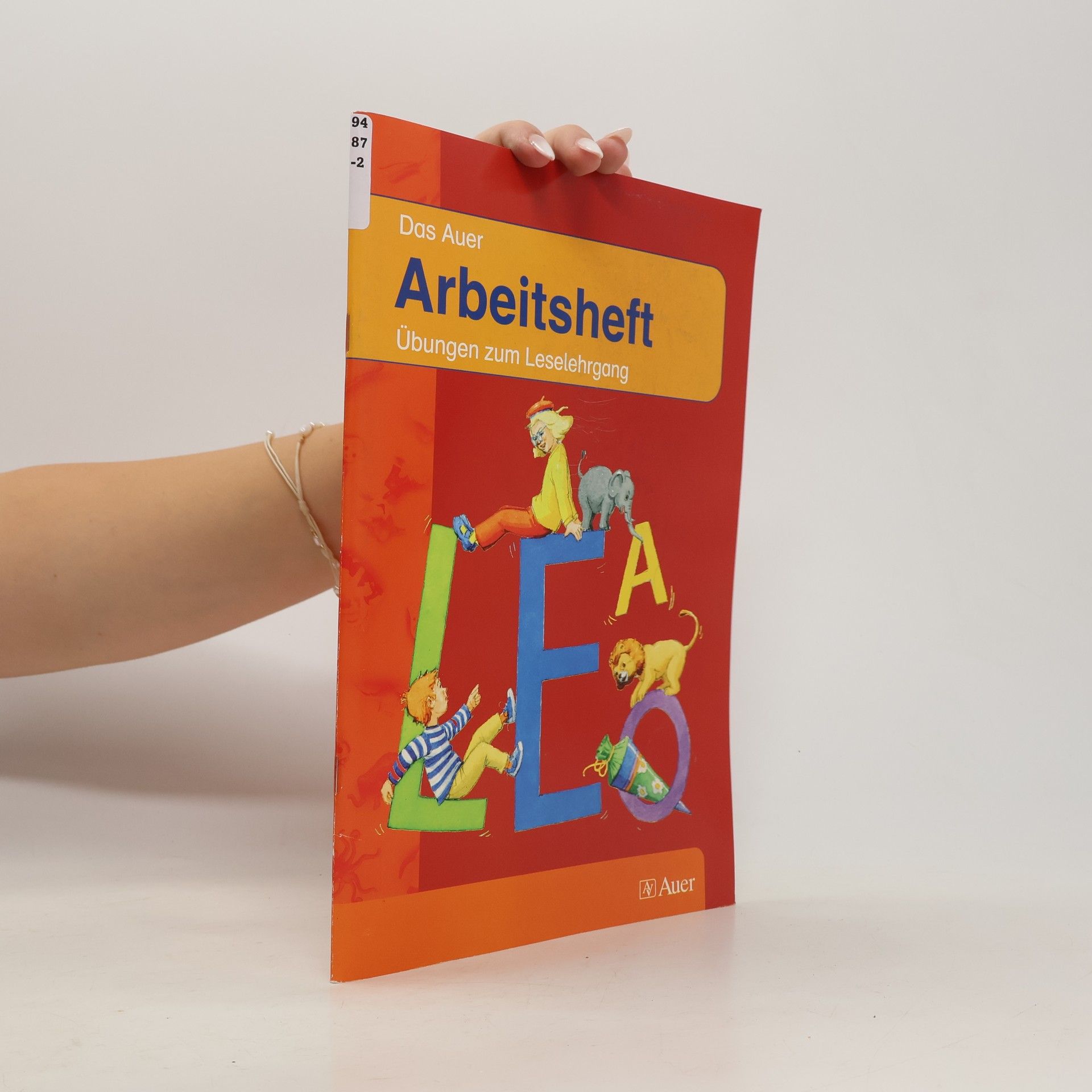 Kerstin Berktold Das Auer. Arbeitsheft