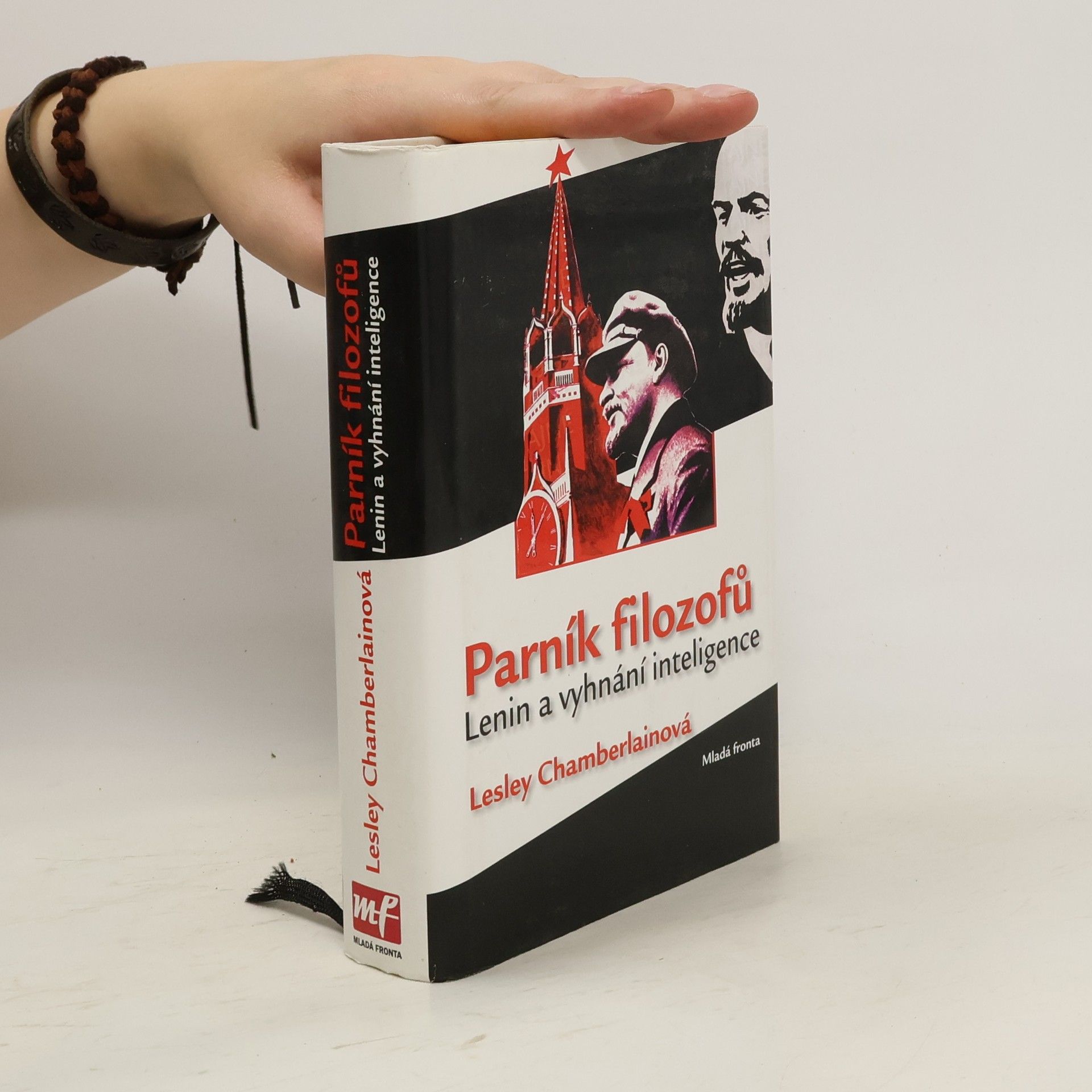 Lesley Chamberlain Parník filozofů. Lenin a vyhnání inteligence