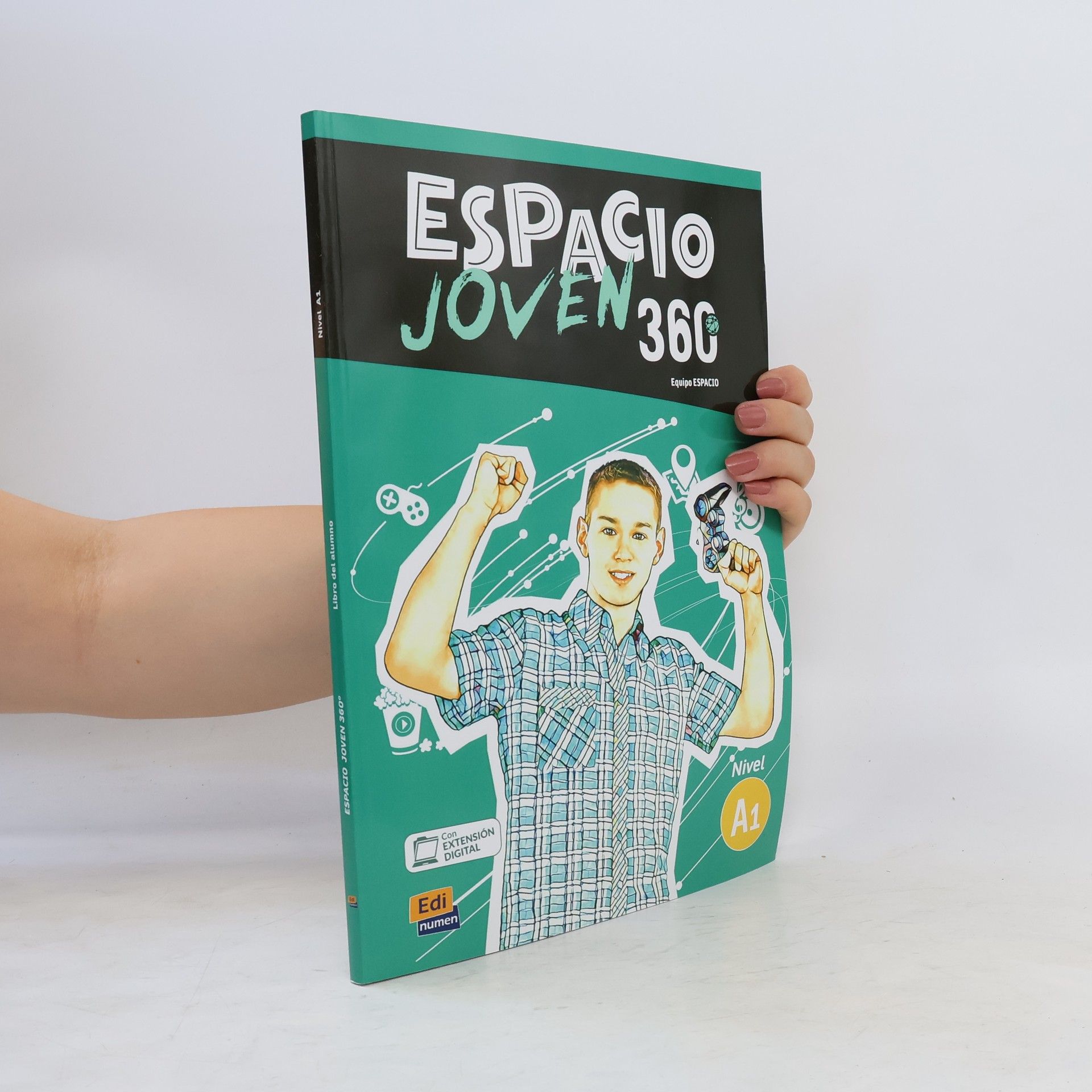 Edinumen Espacio joven 360 A1 - Libro del alumno