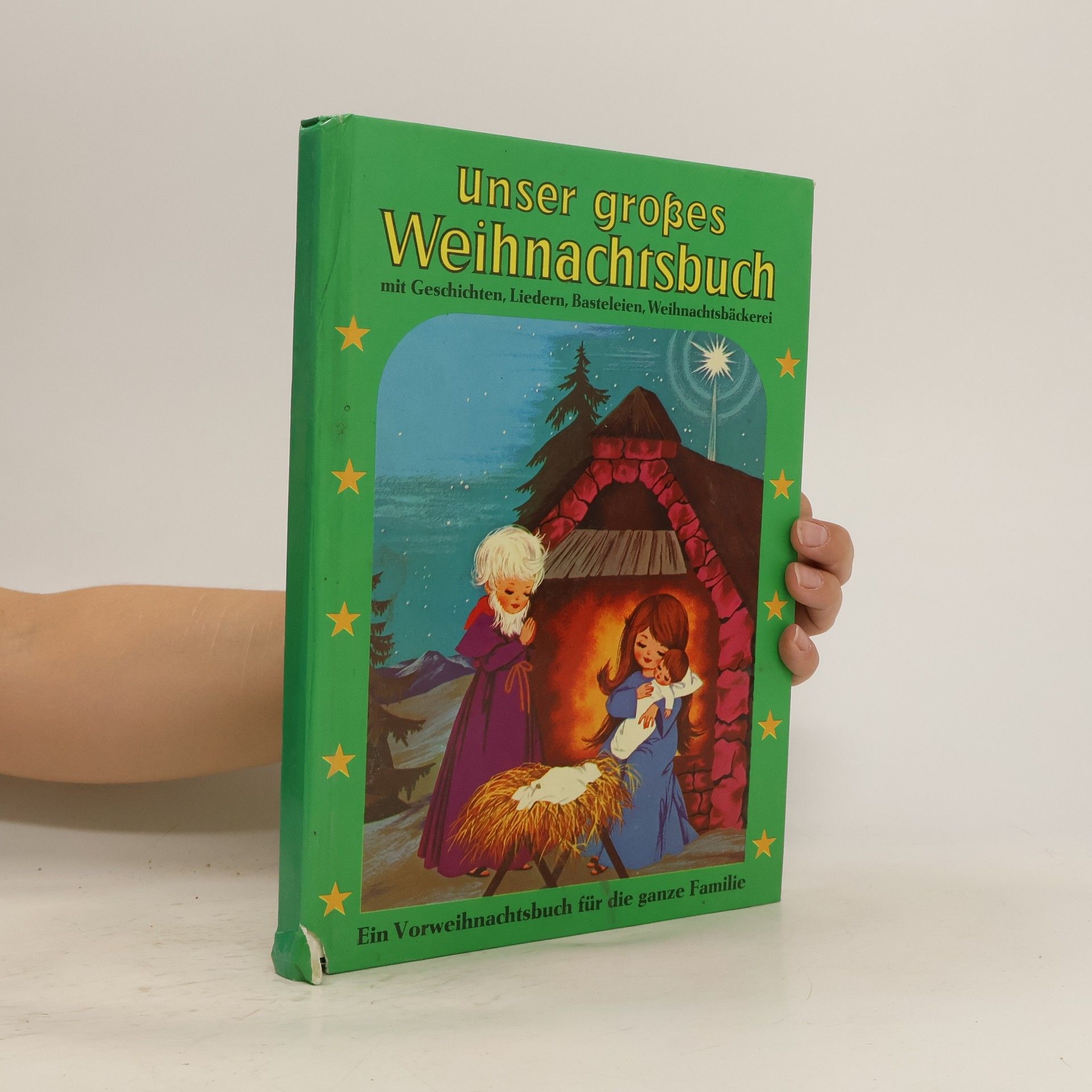 Autorenkollektiv Unser großes Weihnachtbuch