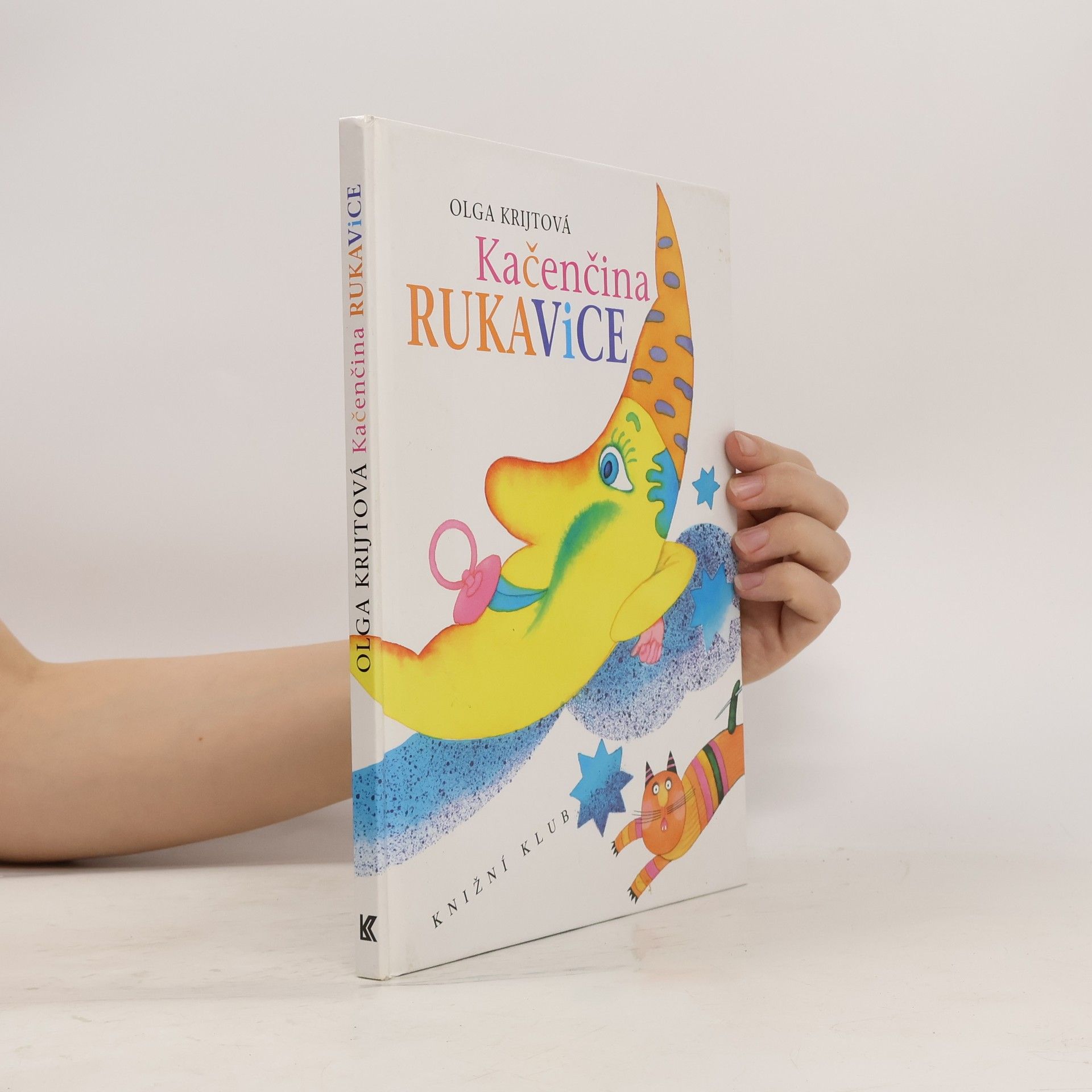 Olga Krijtová Kačenčina rukavice