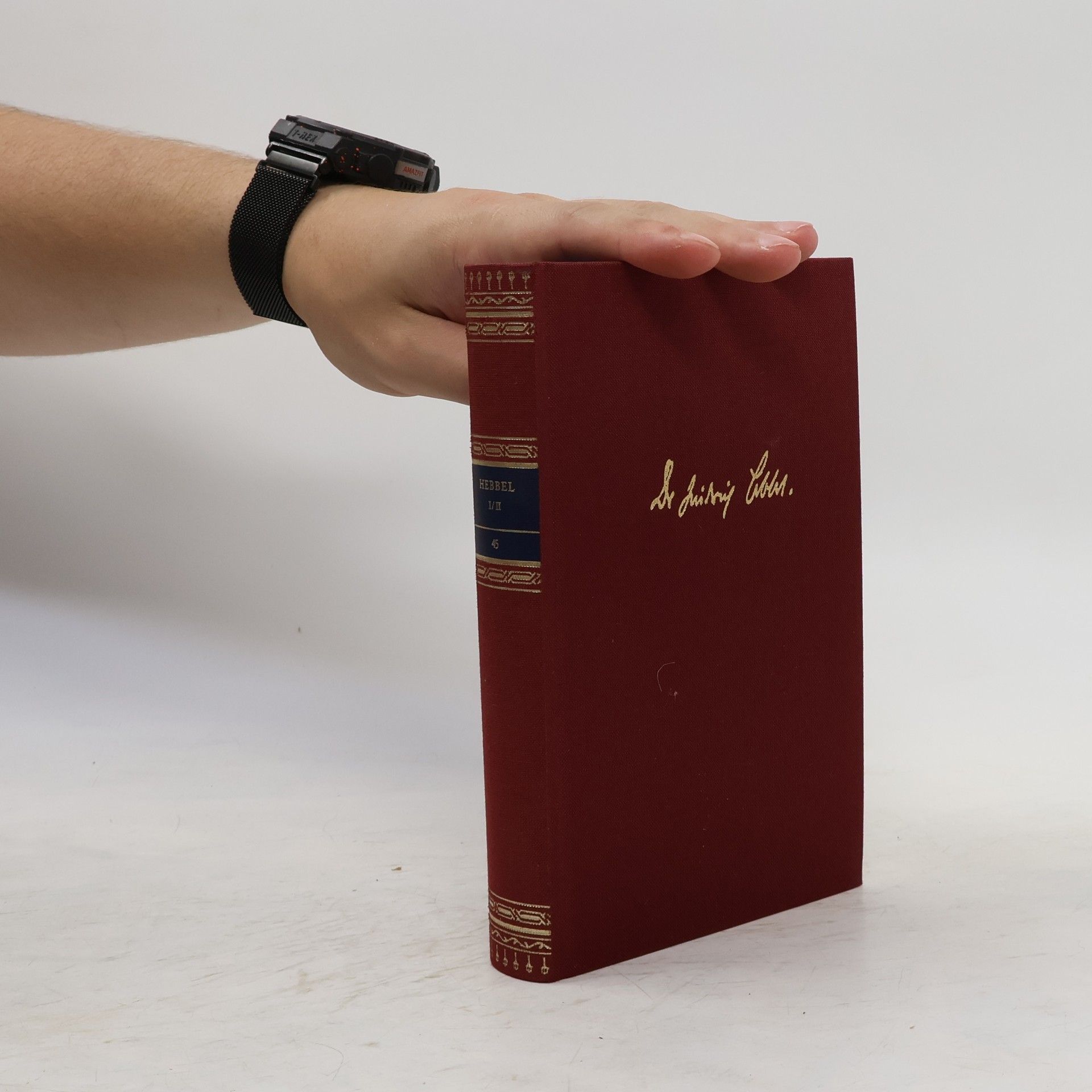 Christian Friedrich Hebbel Werke in zwei Bänden. Erster Band