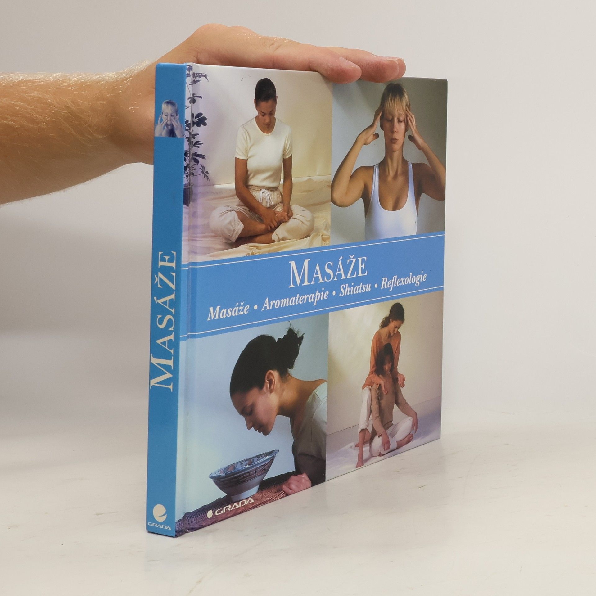 Masáže: Masáže, aromaterapie, shiatsu, reflexologie