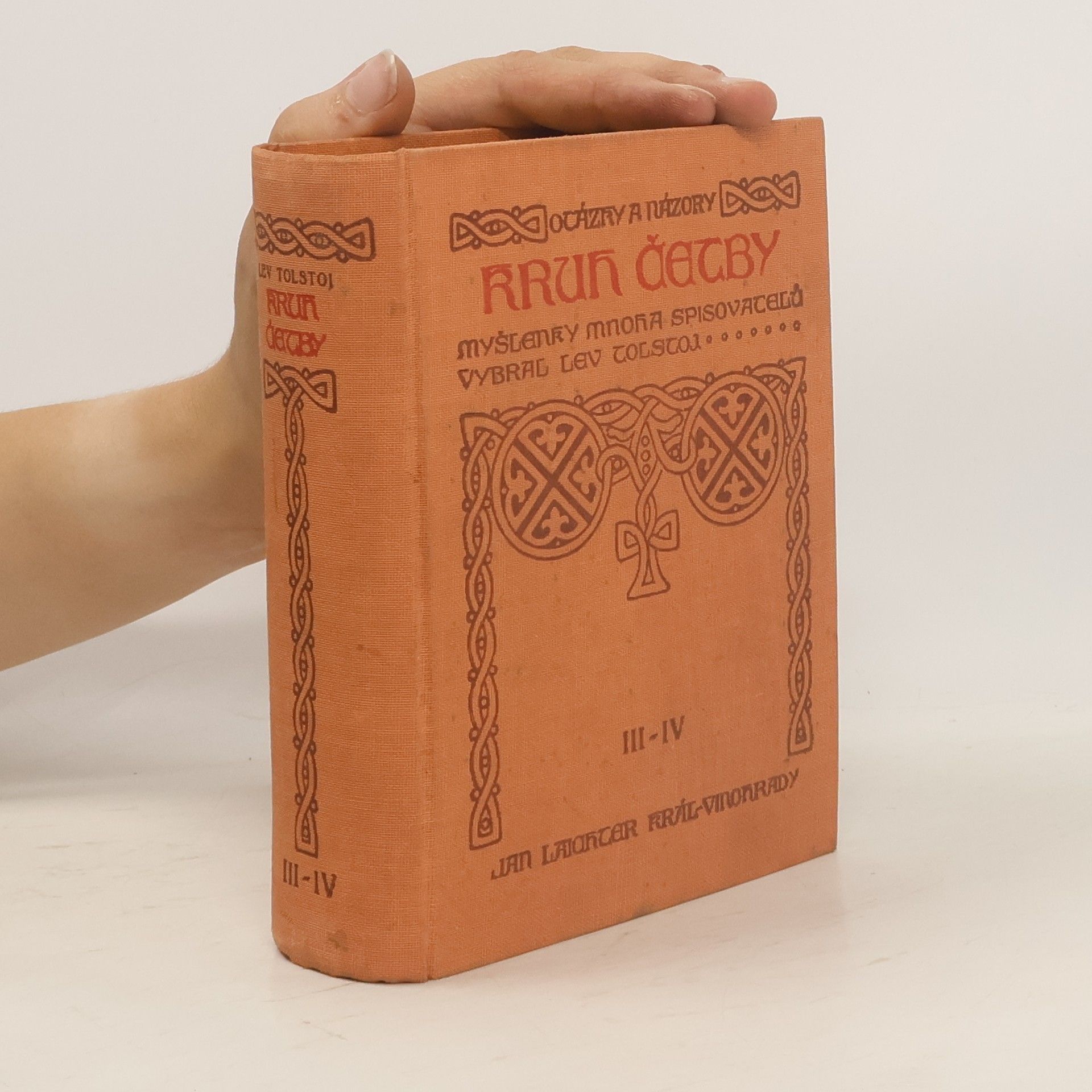 Collectif d'auteurs Kruh četby III, IV