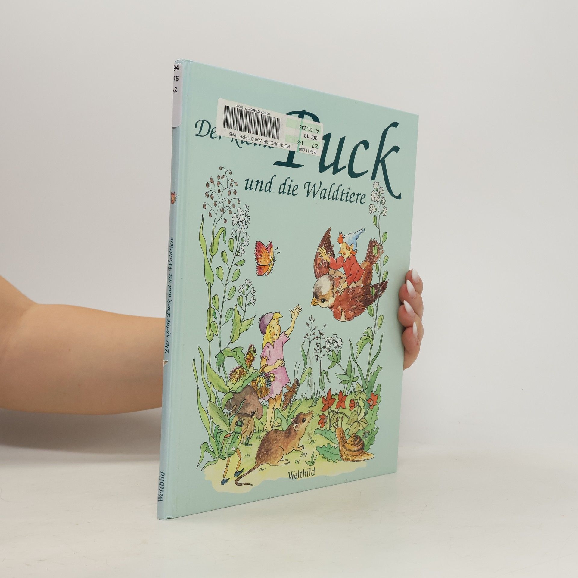 Sascha Wuillemet Der kleine Puck und die Waldtiere