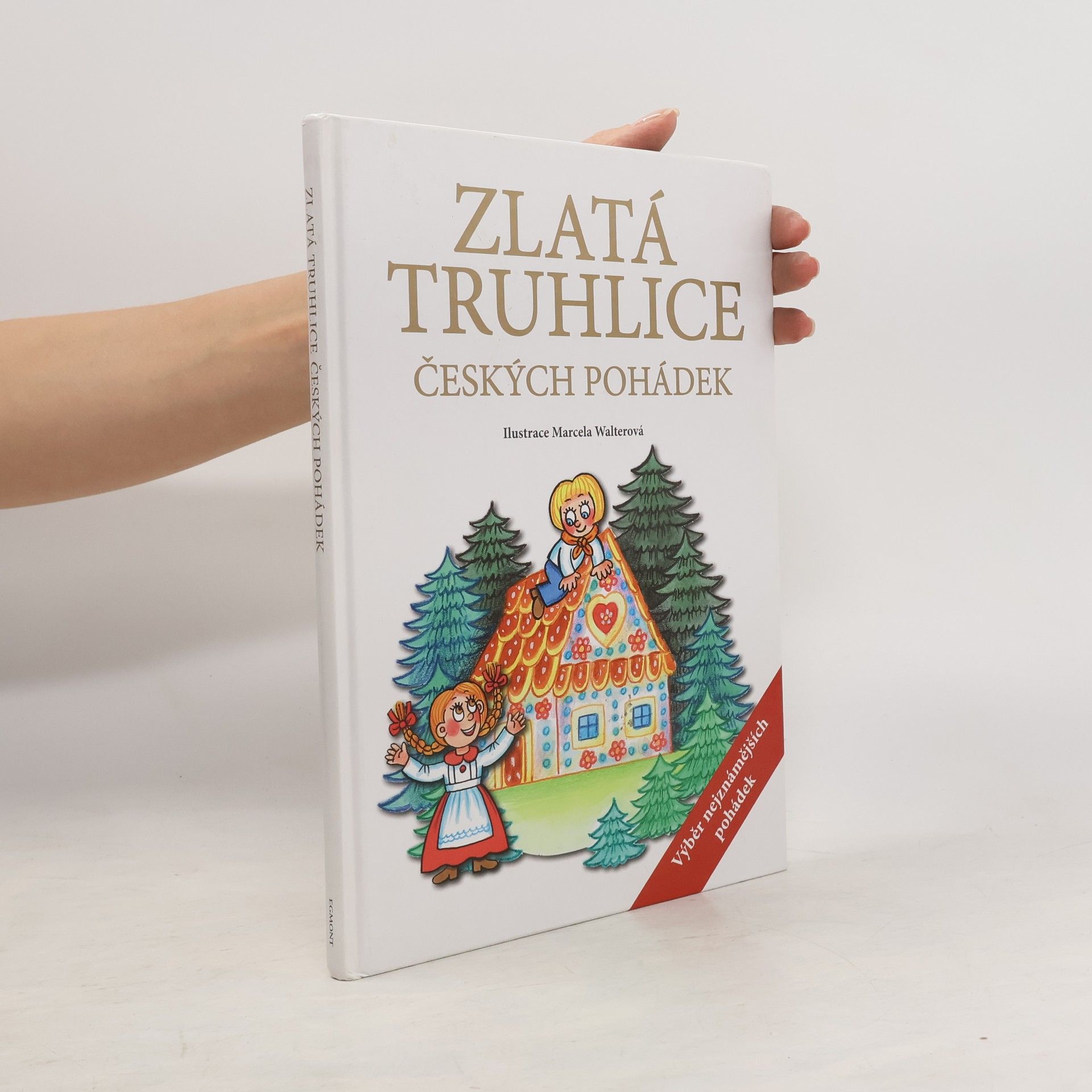 Jana Semelková Zlatá truhlice českých pohádek
