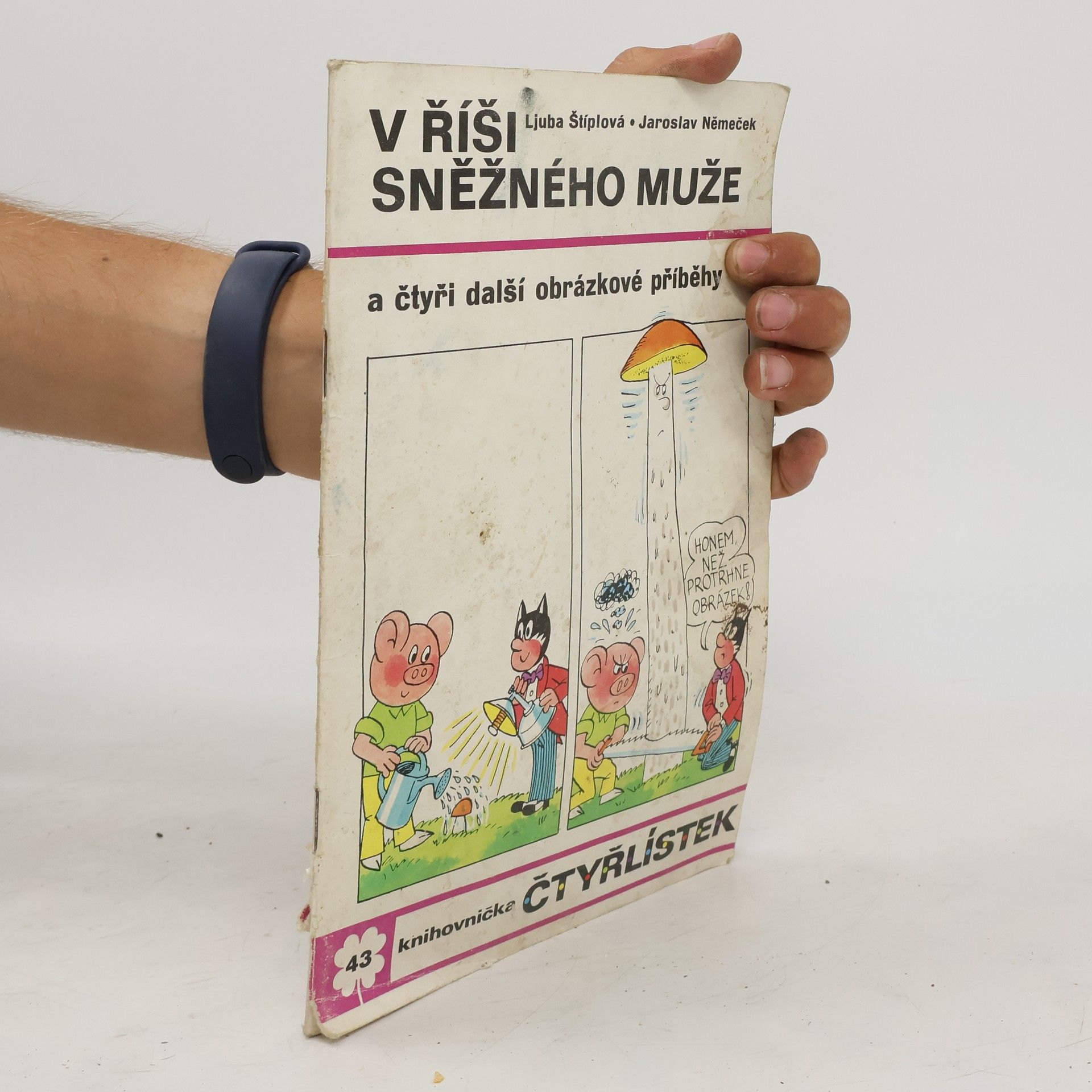 Ljuba Štíplová Čtyřlístek 43