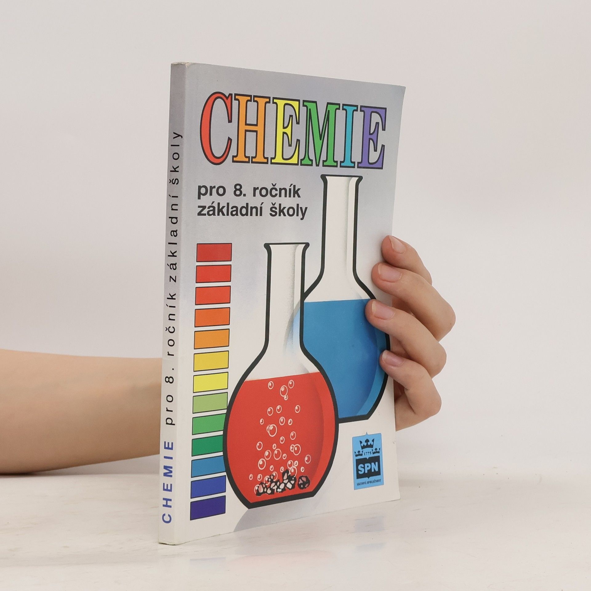 Hana Čtrnáctová Chemie pro 8. ročník základní školy