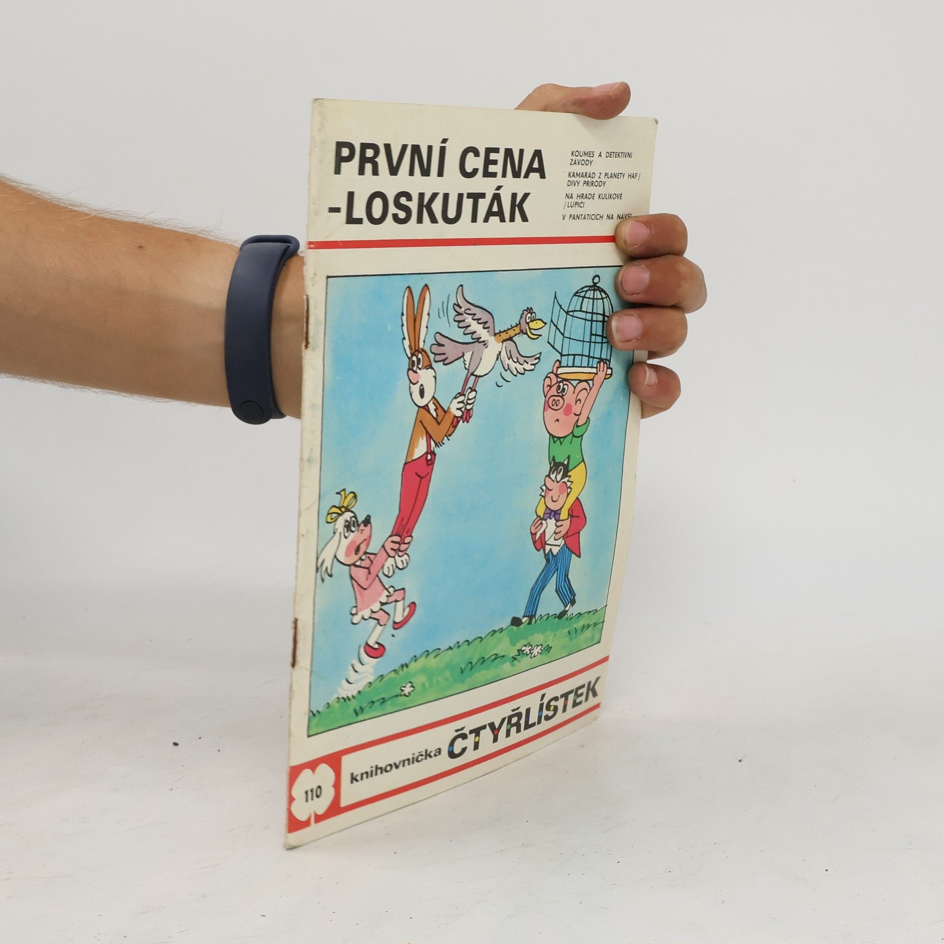 Jaroslav Němeček Čtyřlístek 110. První cena - loskuták