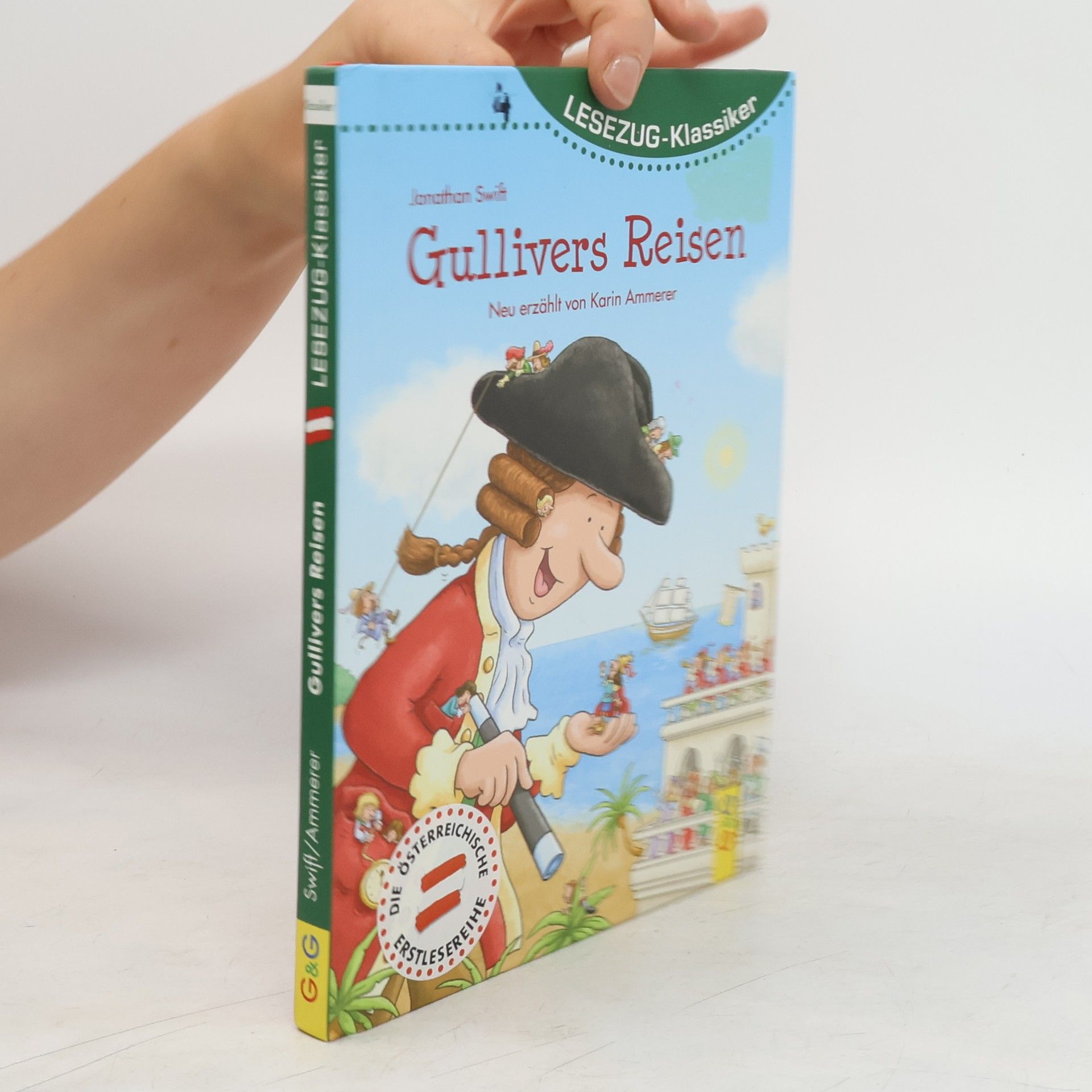 Karin Ammerer Gullivers Reisen