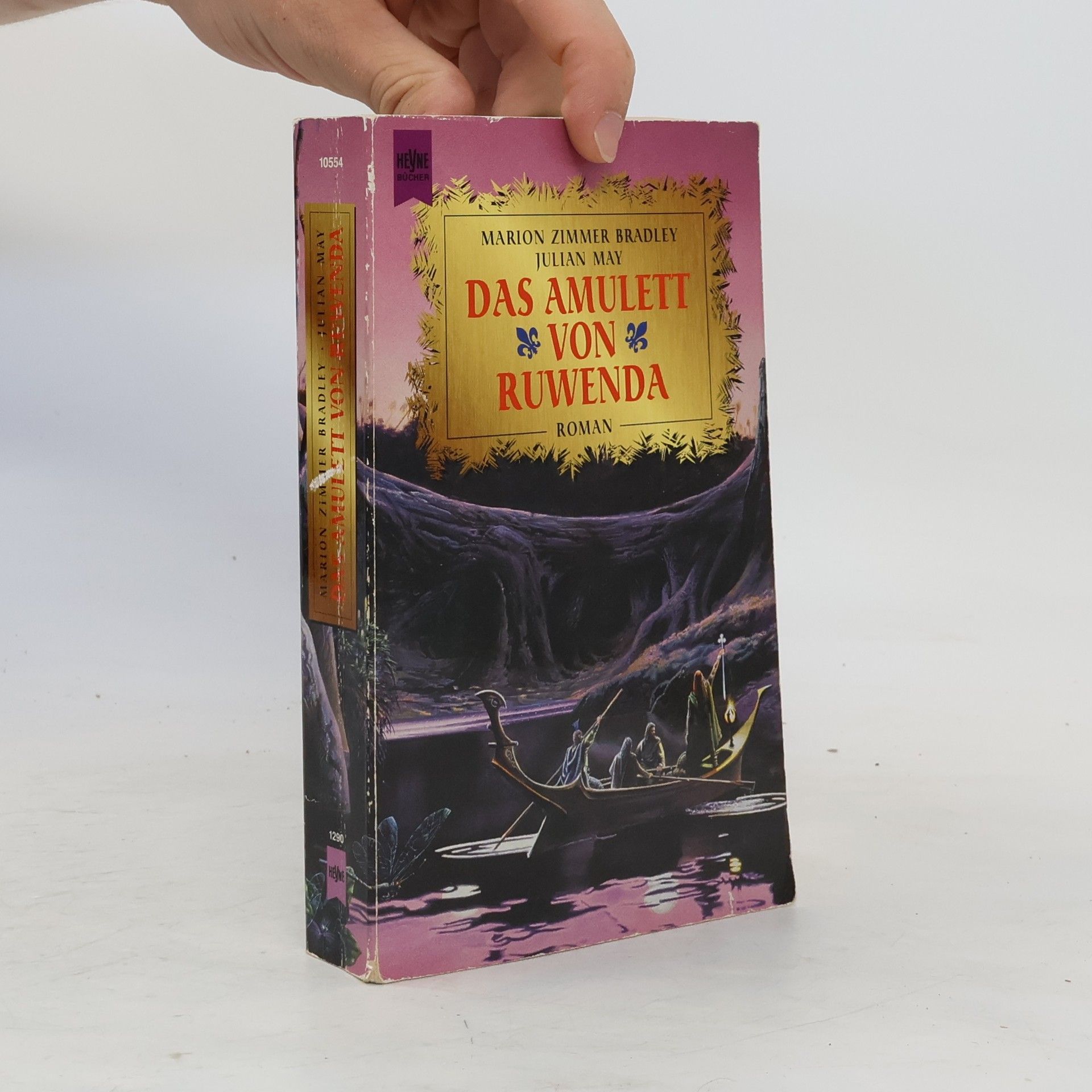 Marion Zimmer Bradley Das Amulett von Ruwenda.