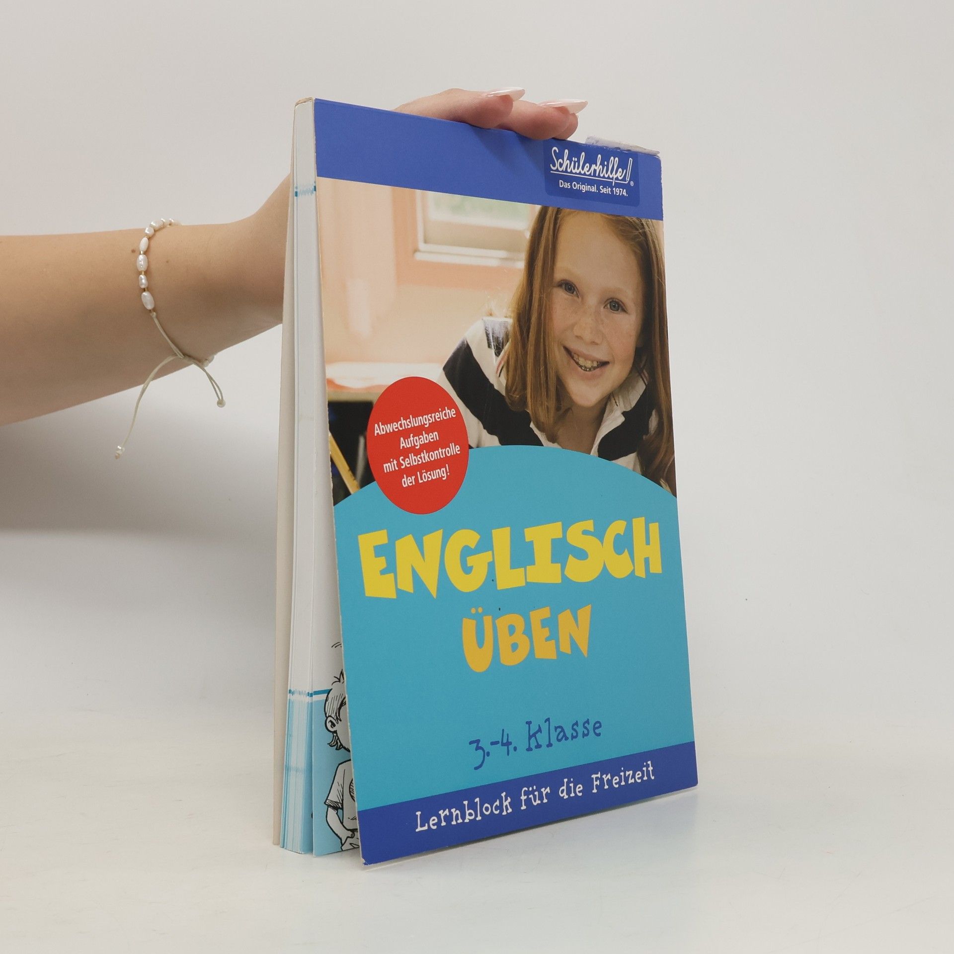 Collectif d'auteurs Lernblock Englisch üben, 3.-4. Klasse