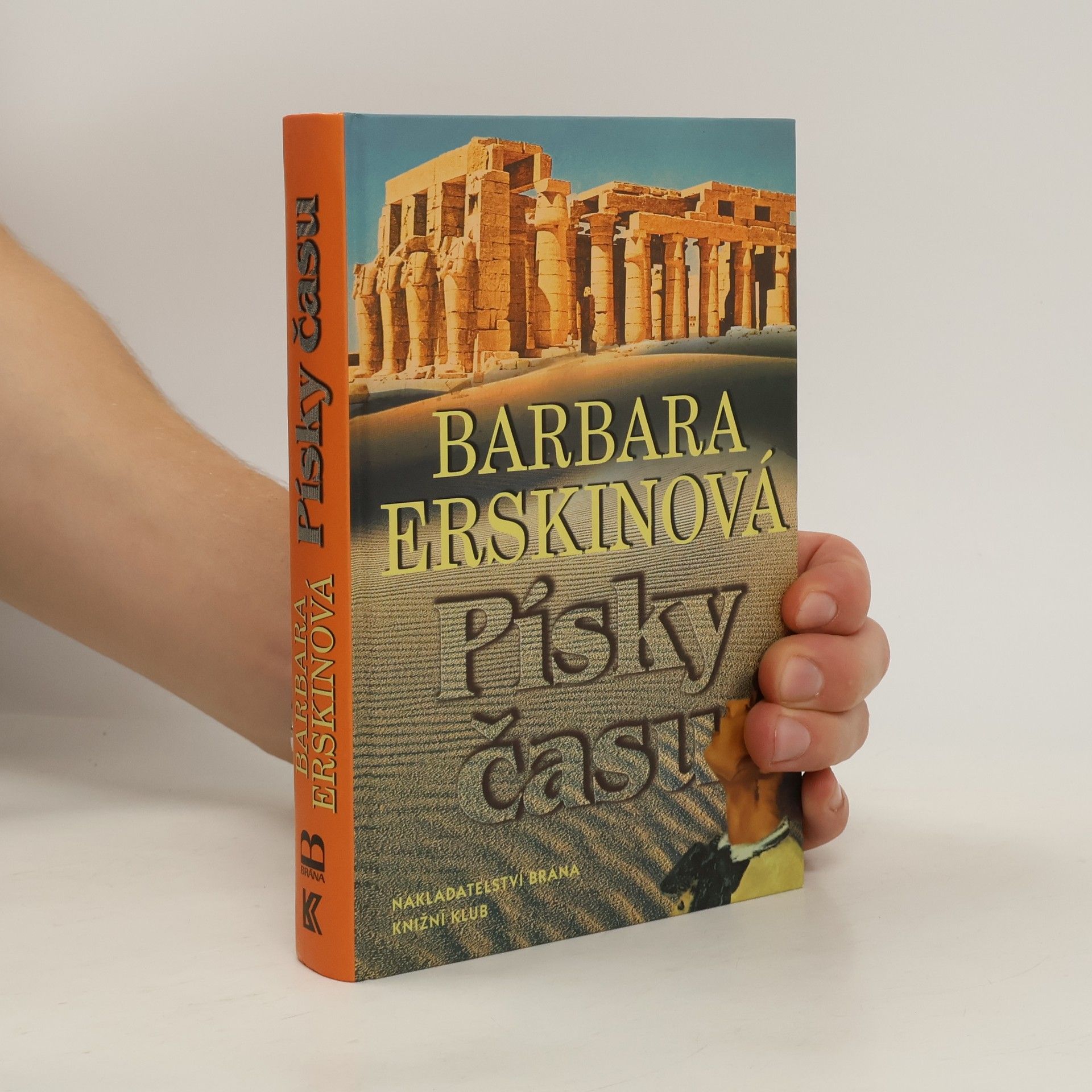 Barbara Erskinová Písky času