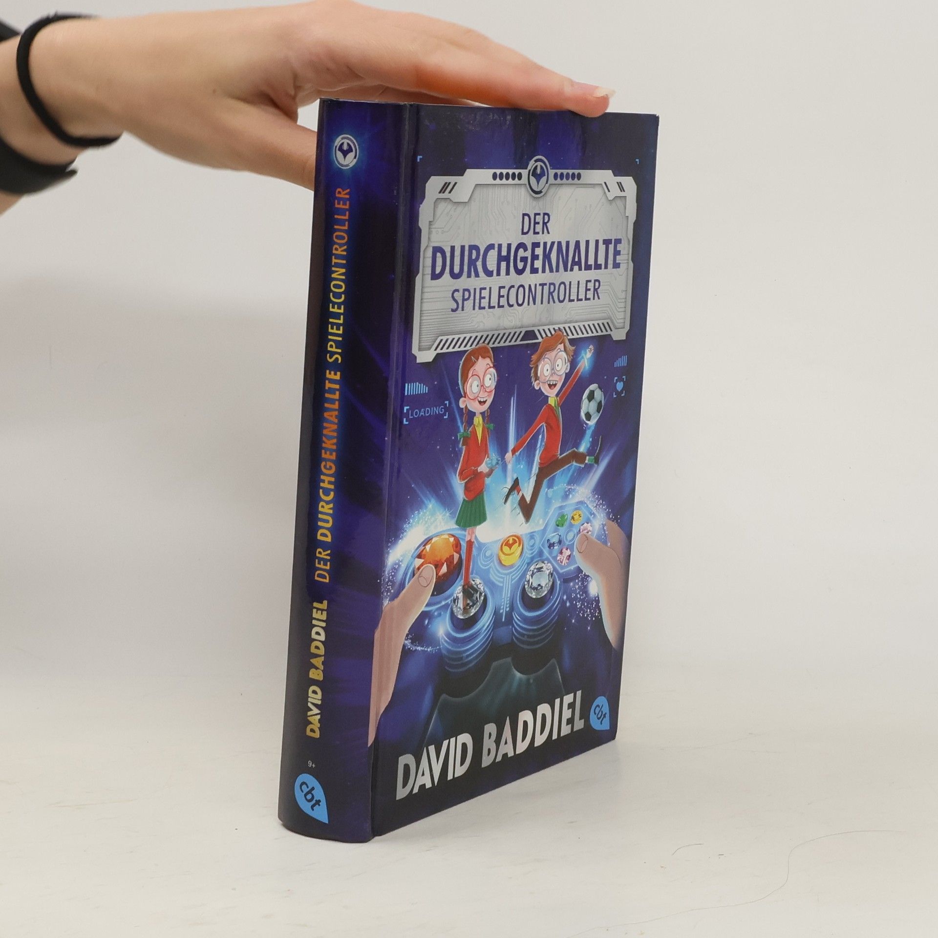 David Baddiel Der durchgeknallte Spielecontroller