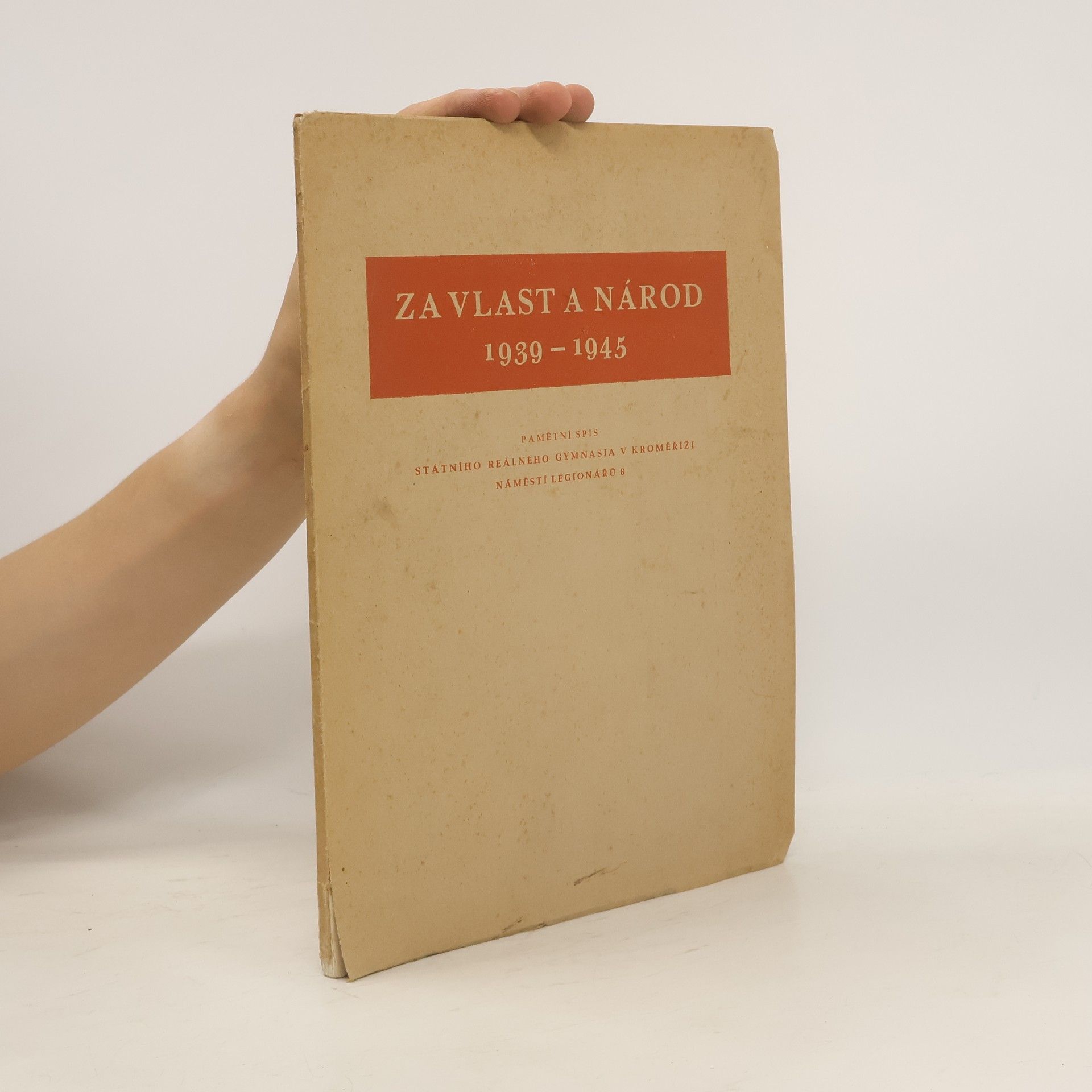 Za vlast a národ 1939-1945