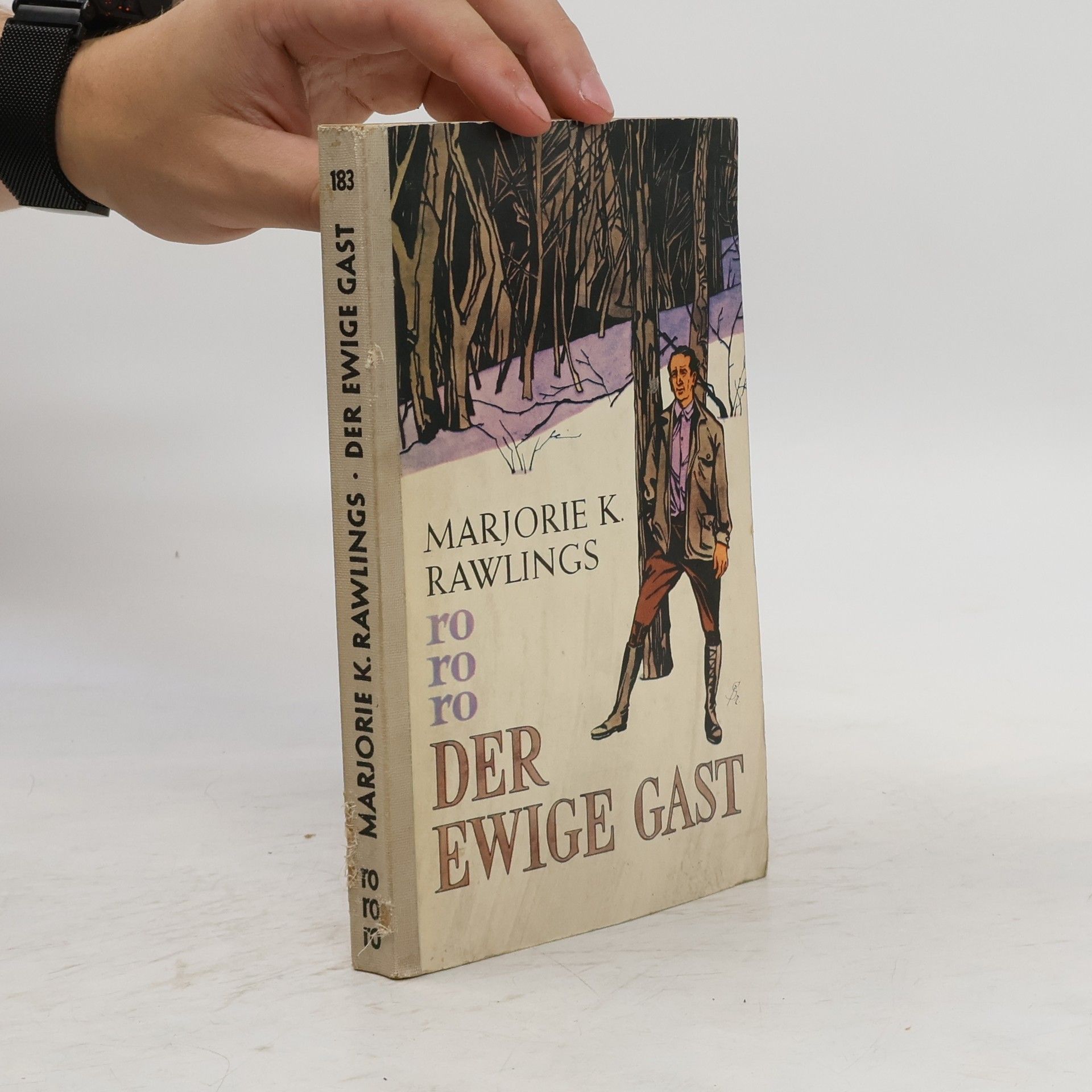 Charles Rawlings-Way Der Ewige Gast
