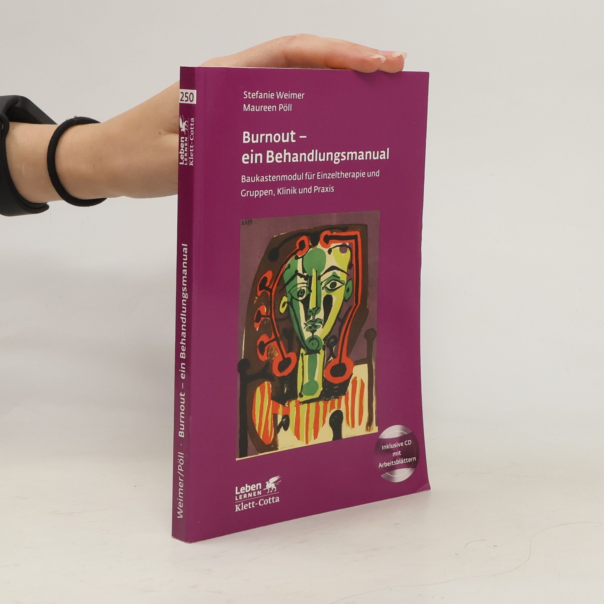 Stefanie Weimer Burnout - ein Behandlungsmanual