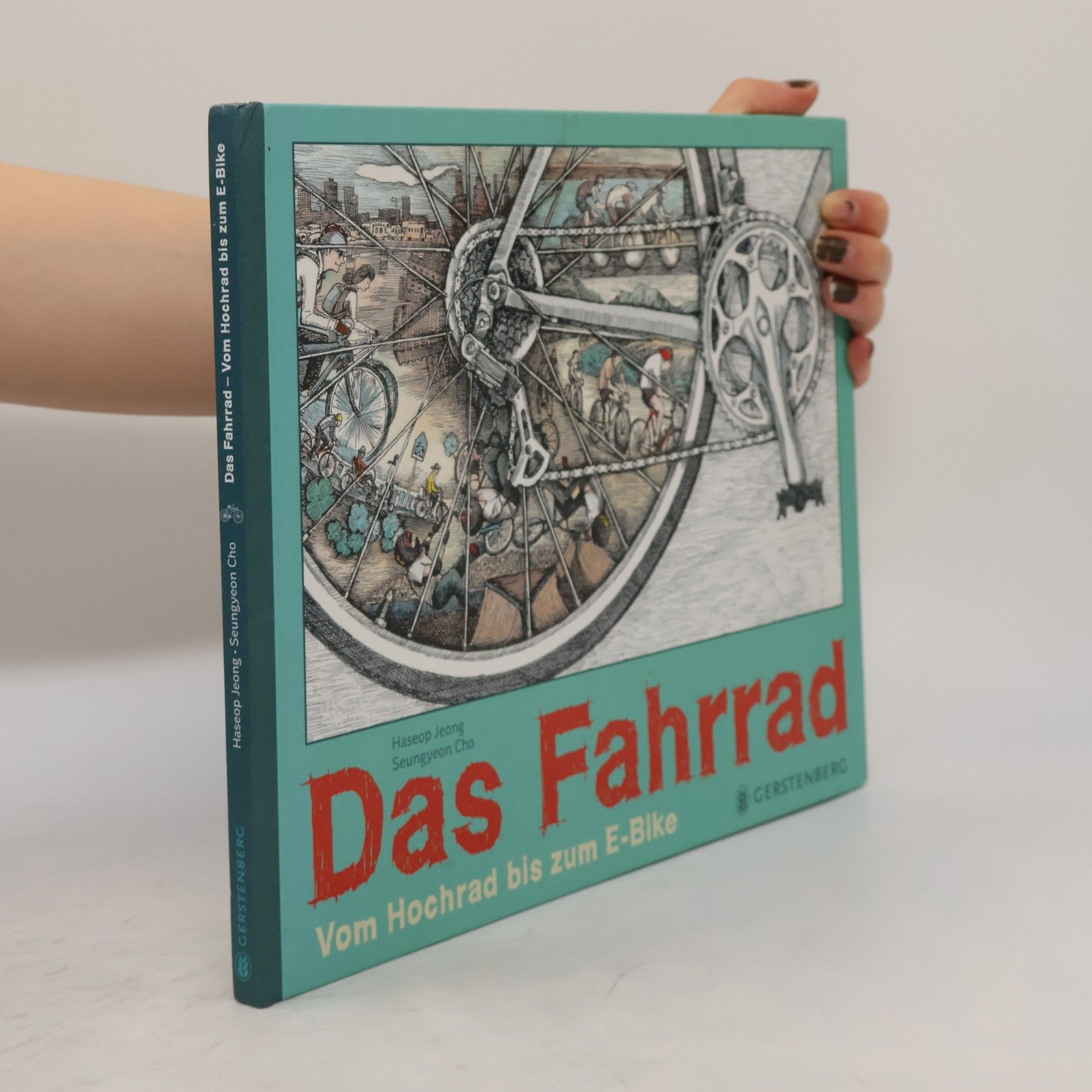 Ha seop Jeong Das Fahrrad