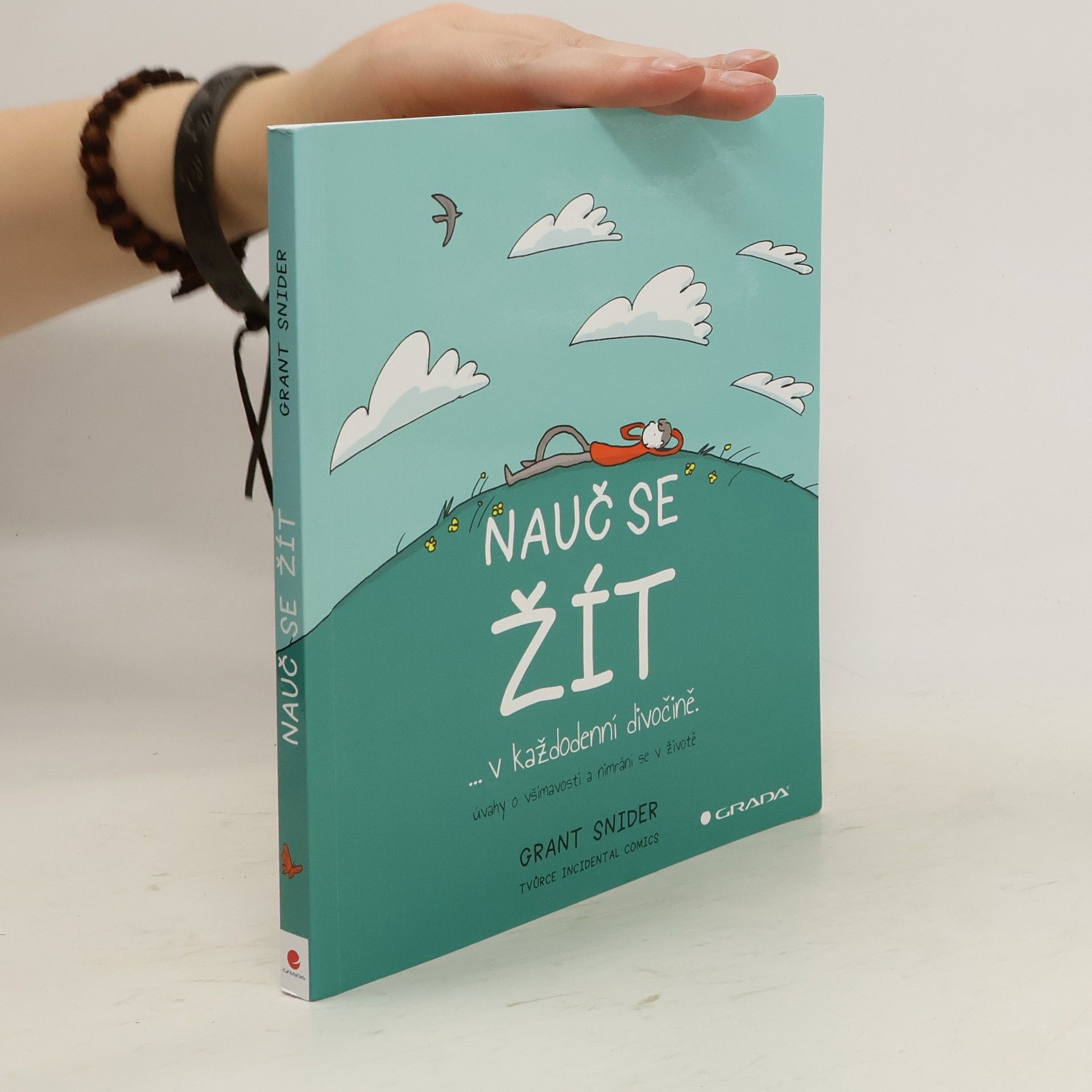 Grant Snider Nauč se žít...v každodenní divočině