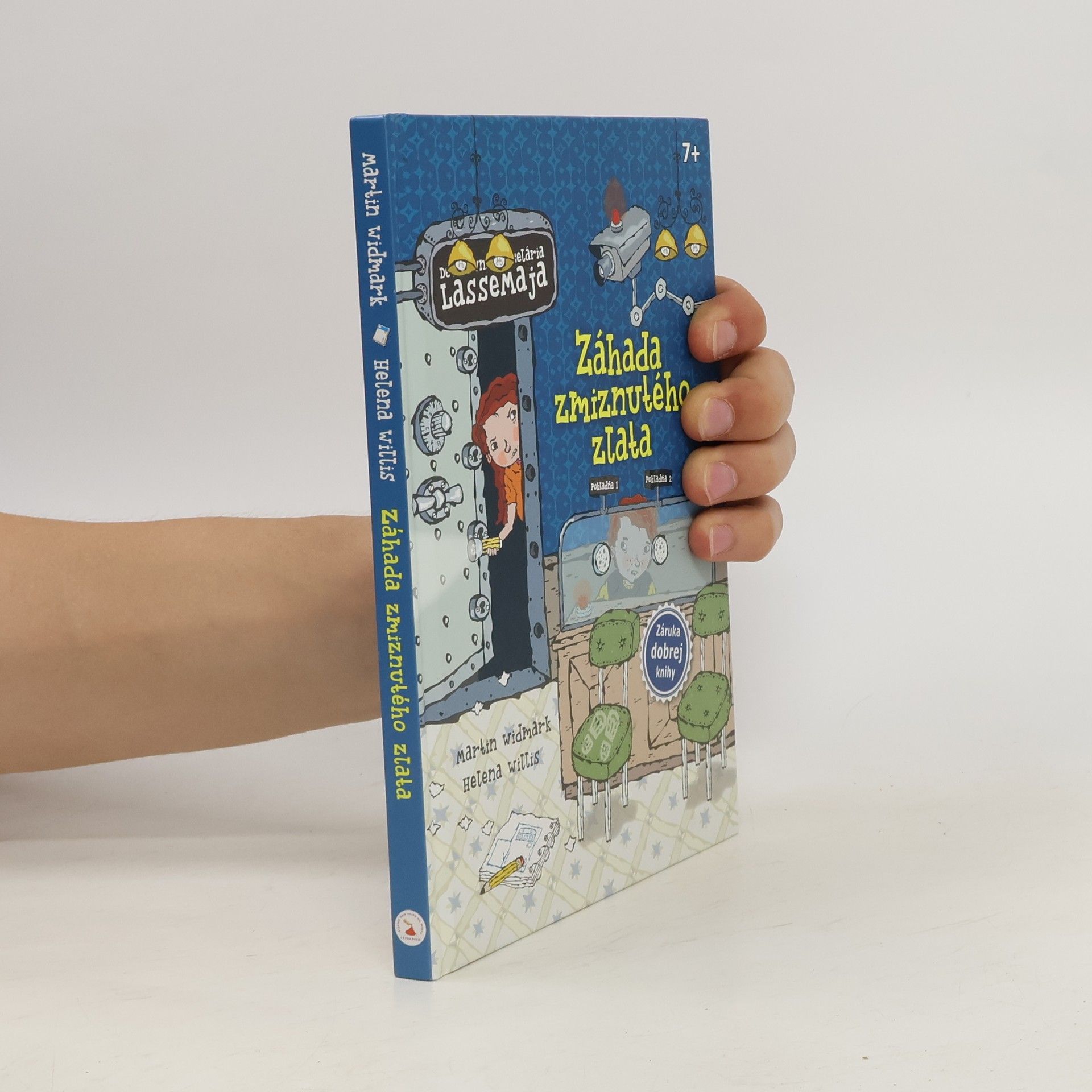 Various authors Záhada zmiznutého zlata