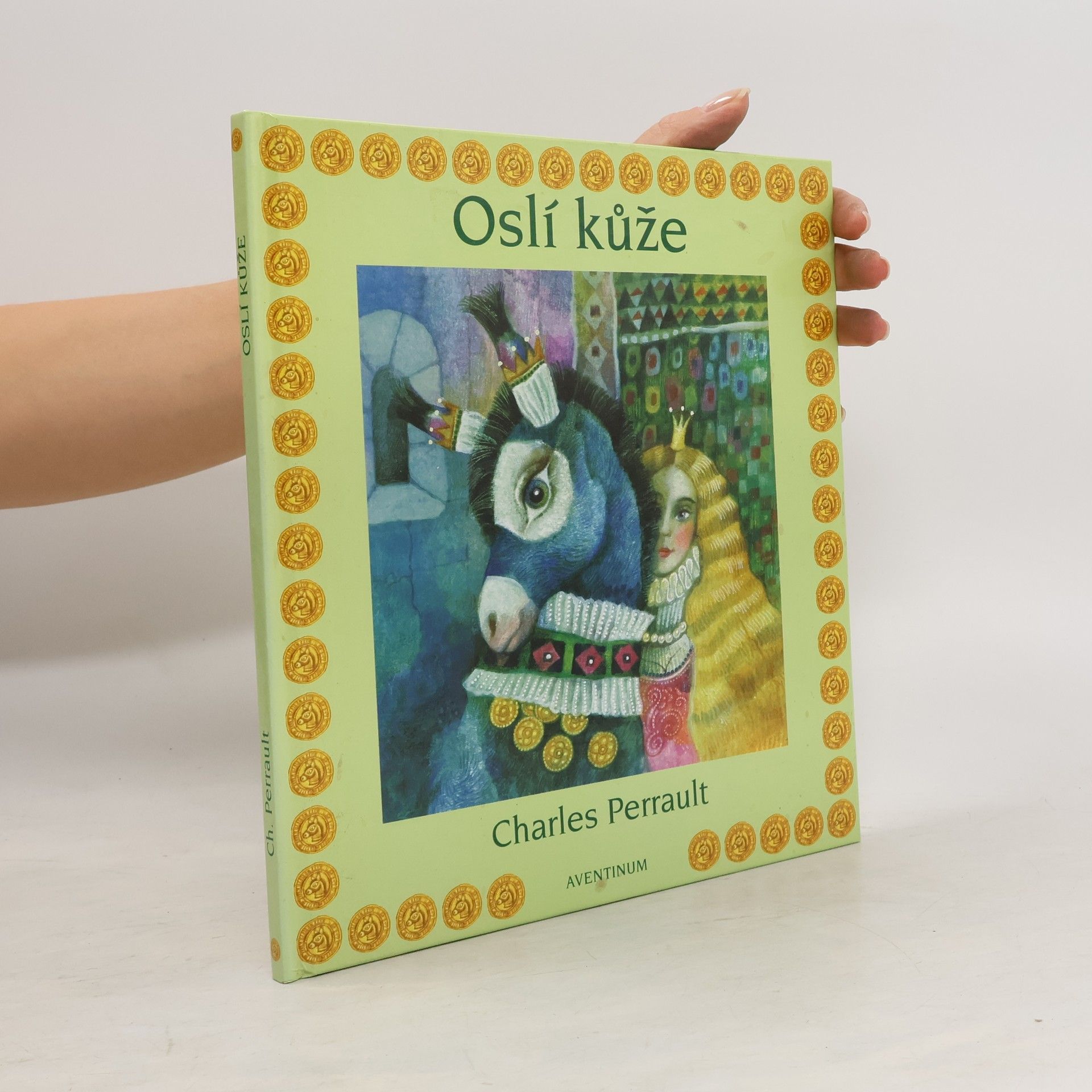 Charles Perrault Oslí kůže