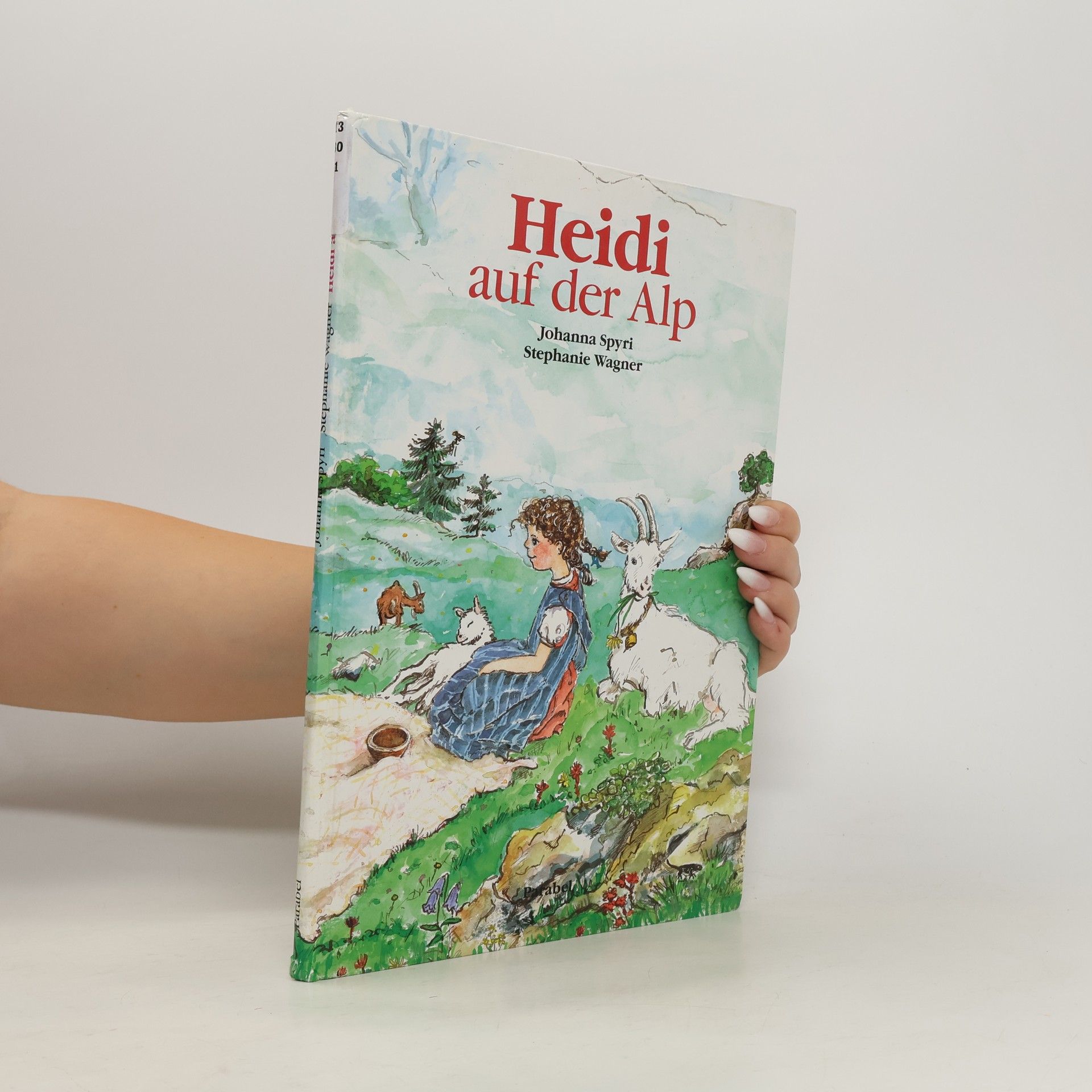 Johanna Spyriová Heidi auf der Alp