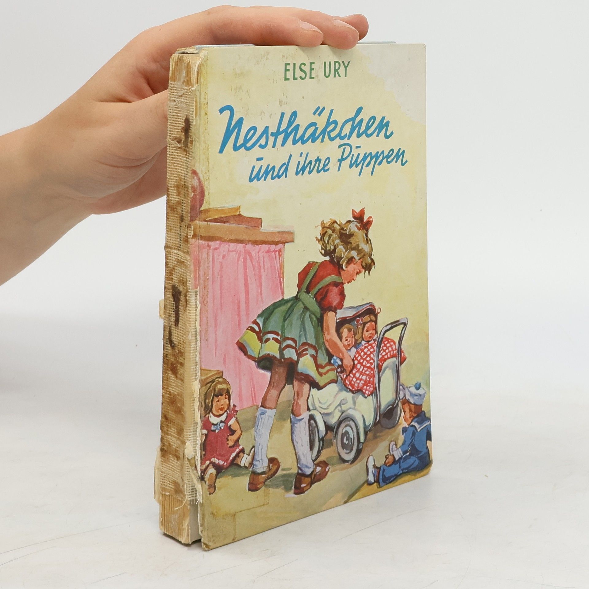 Else Ury  Nesthäkchen und ihre Puppen - Band 1