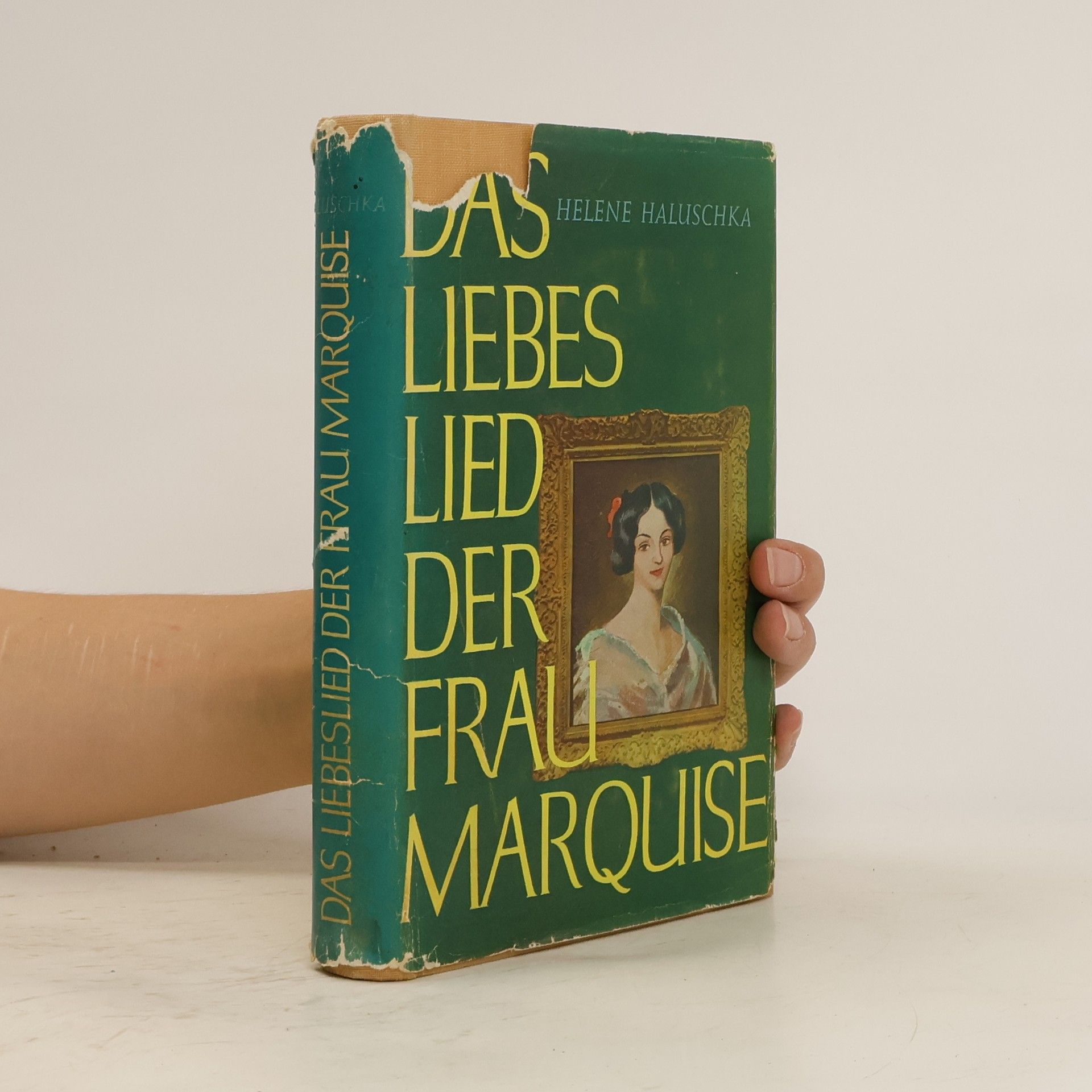 Helene Haluschka Das Liebeslied der Frau Marquise