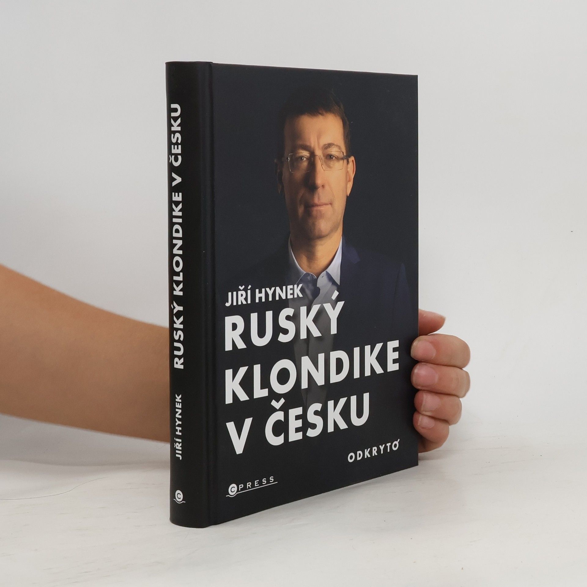 Jiří Hynek Ruský Klondike v Česku