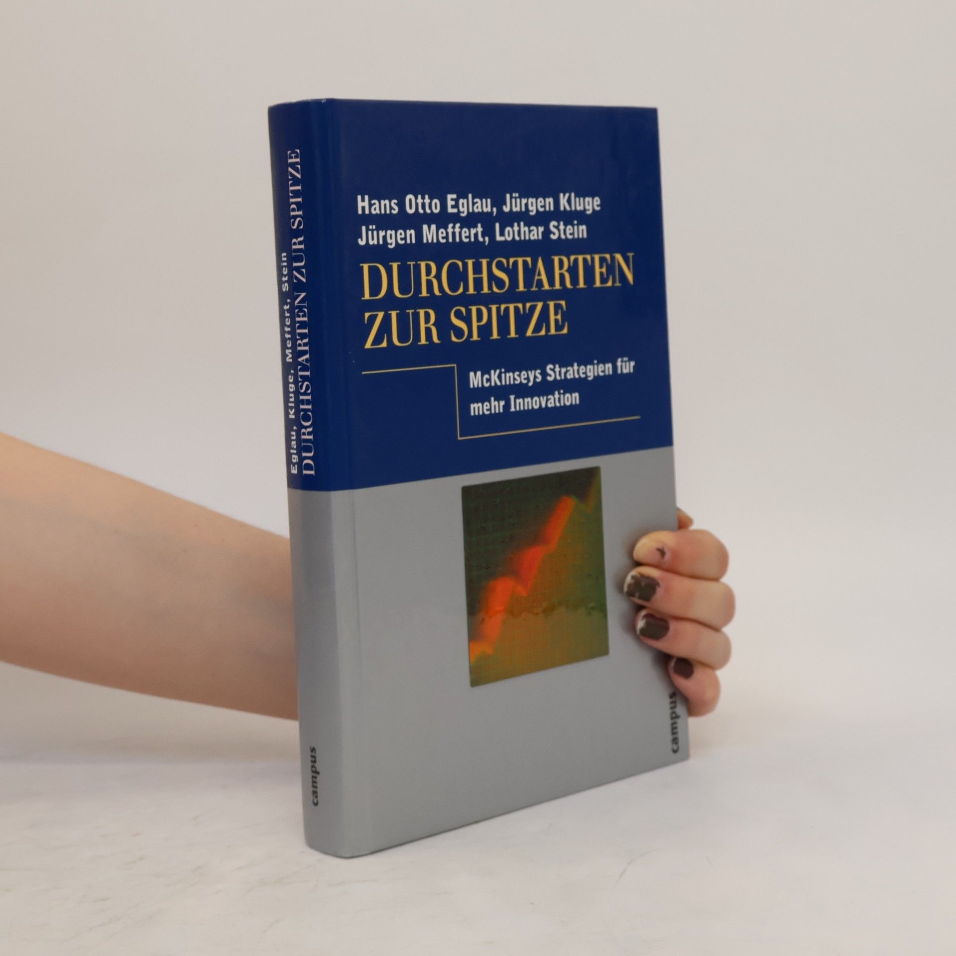 Hans Otto Eglau Durchstarten zur Spitze