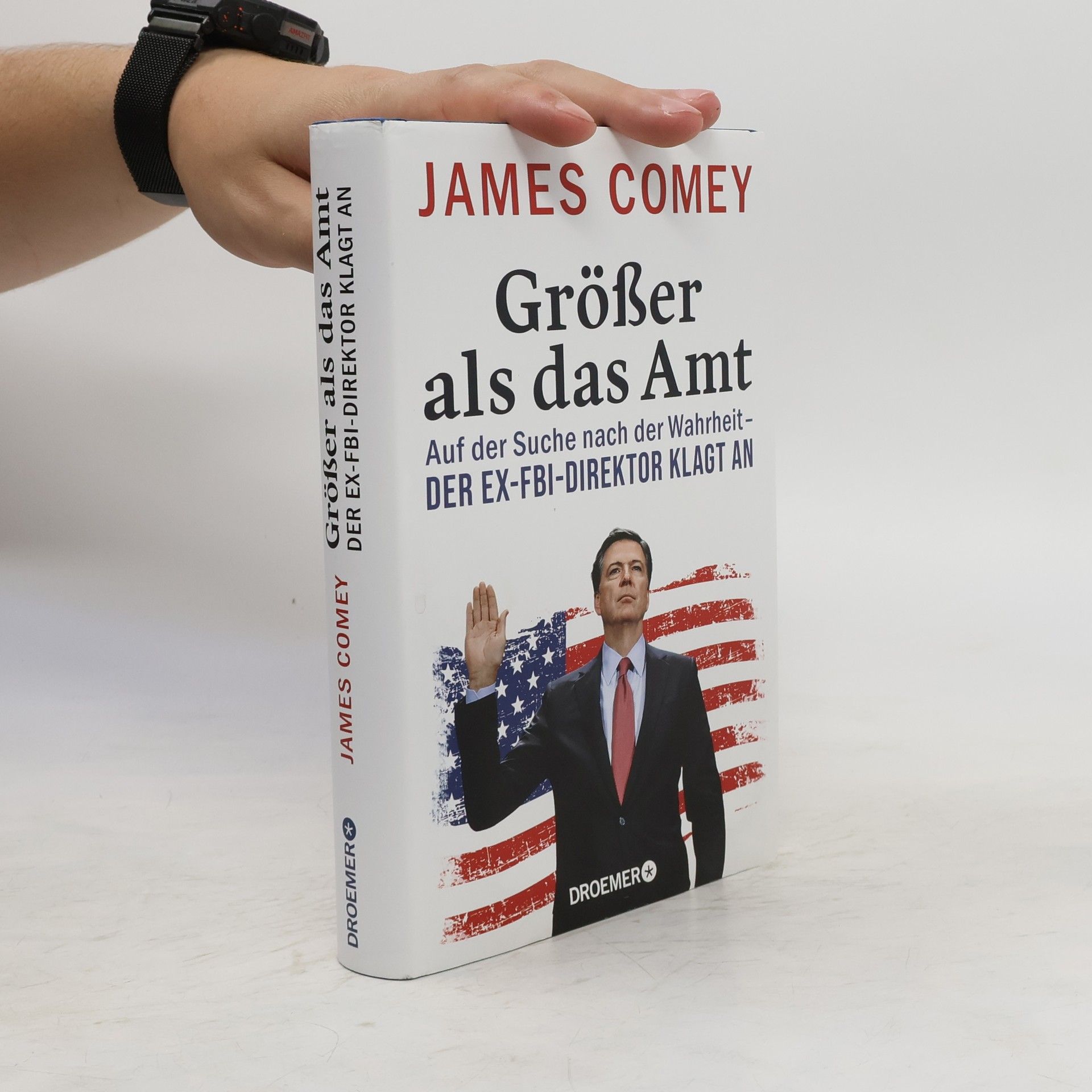 James Comey Größer als das Amt