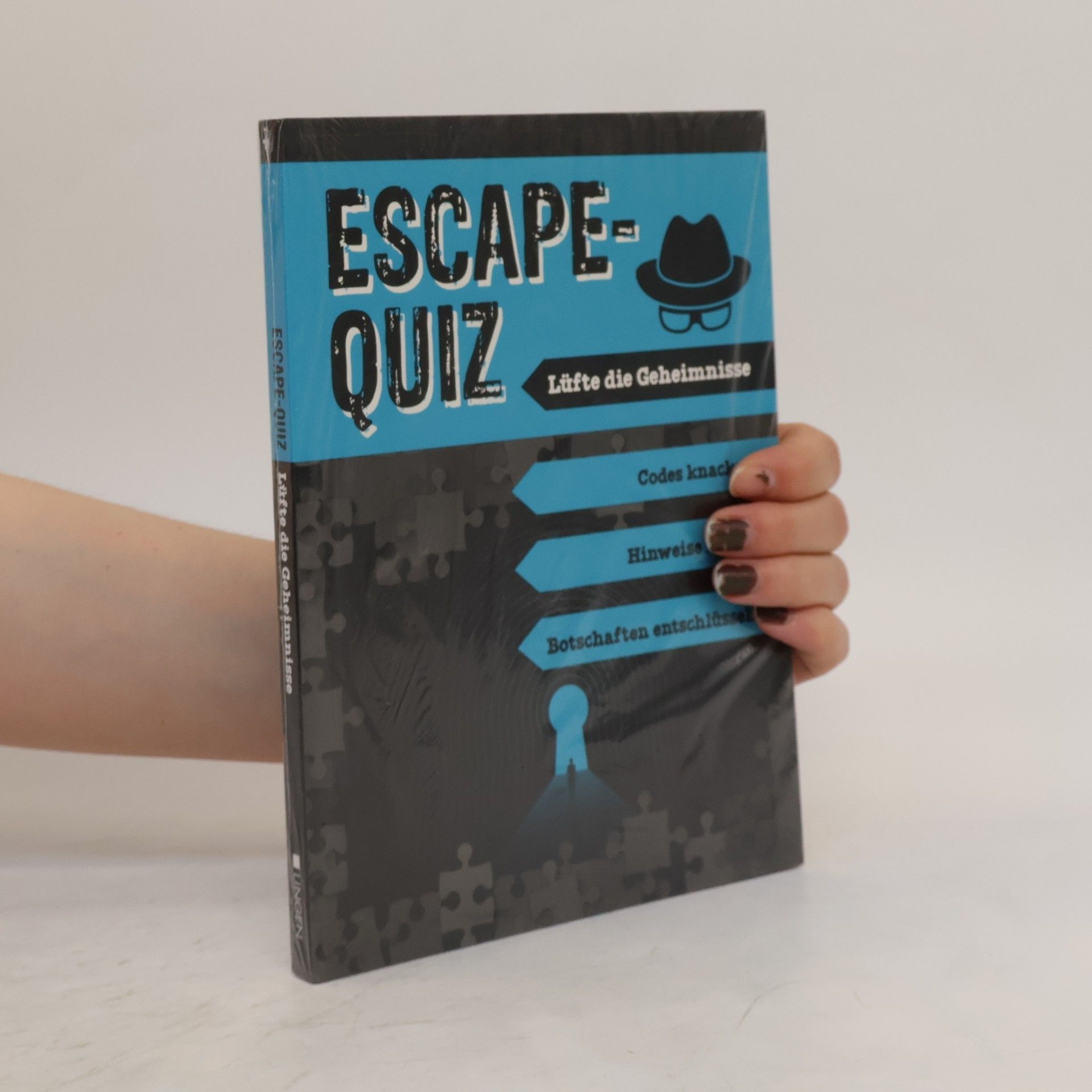 Autorenkollektiv Escape-Quiz. Lüfte die Geheimnisse