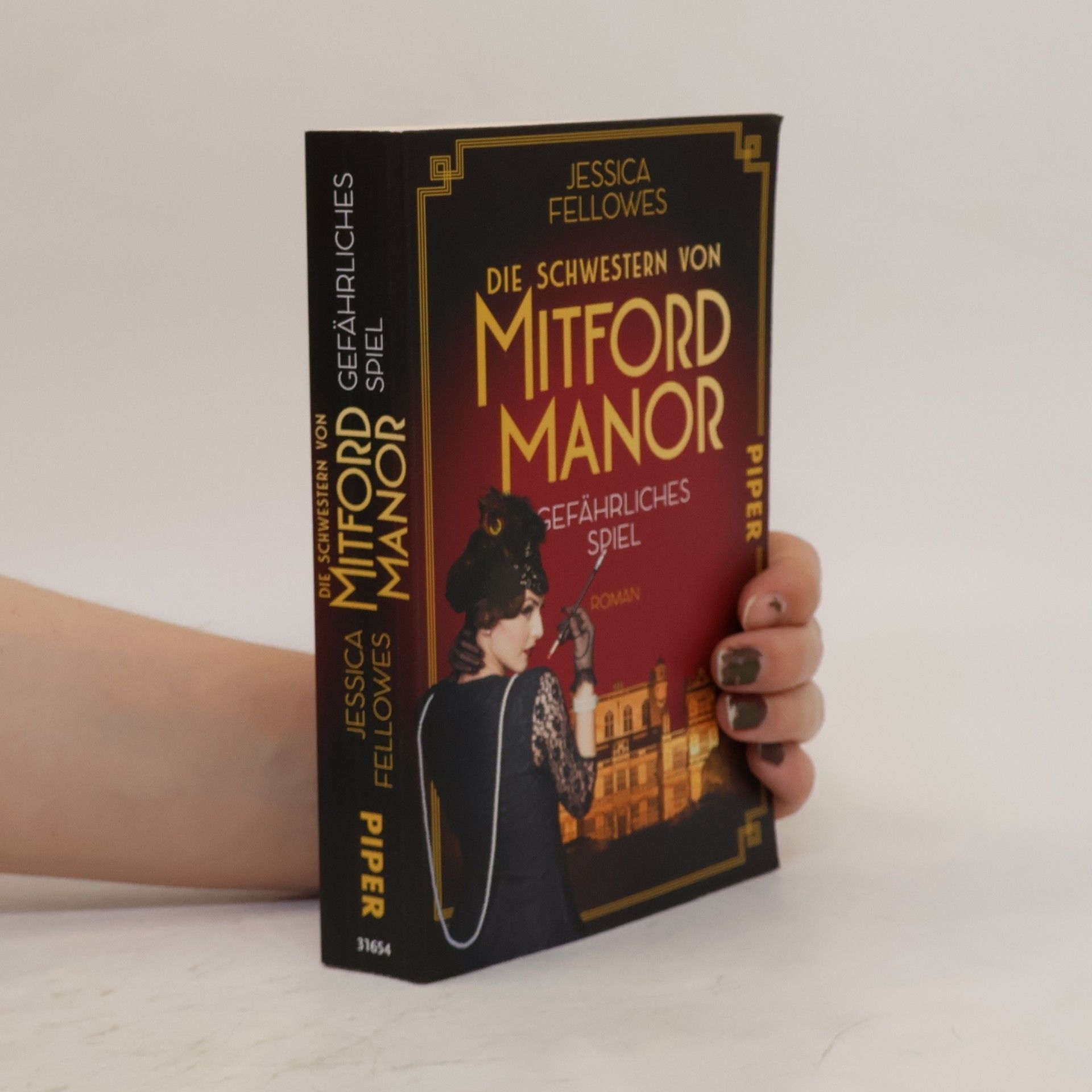 Jessica Fellowes Die Schwestern von Mitford Manor - Gefährliches Spiel