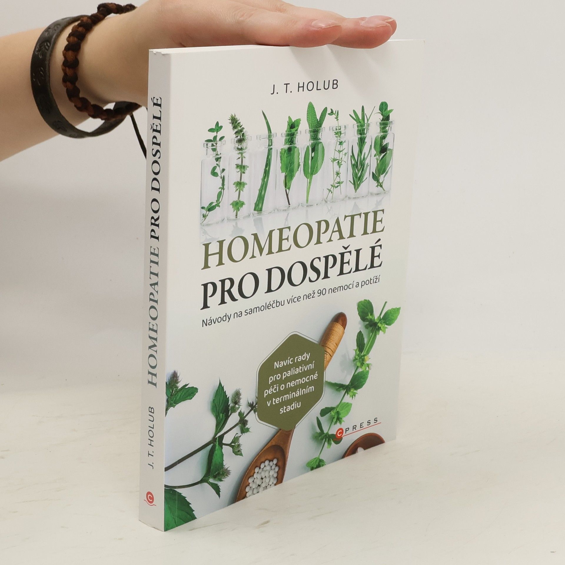 J. T. Holub Homeopatie pro dospělé