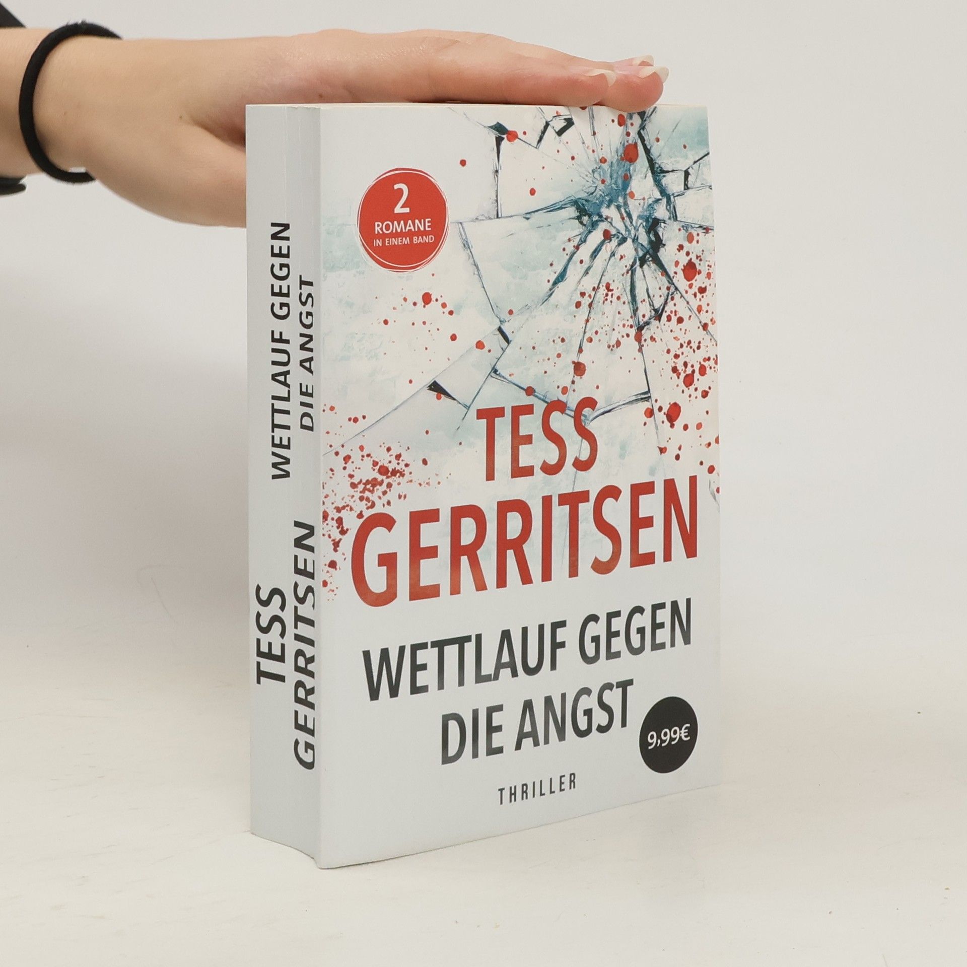 Tess Gerritsen Wettlauf gegen die Angst