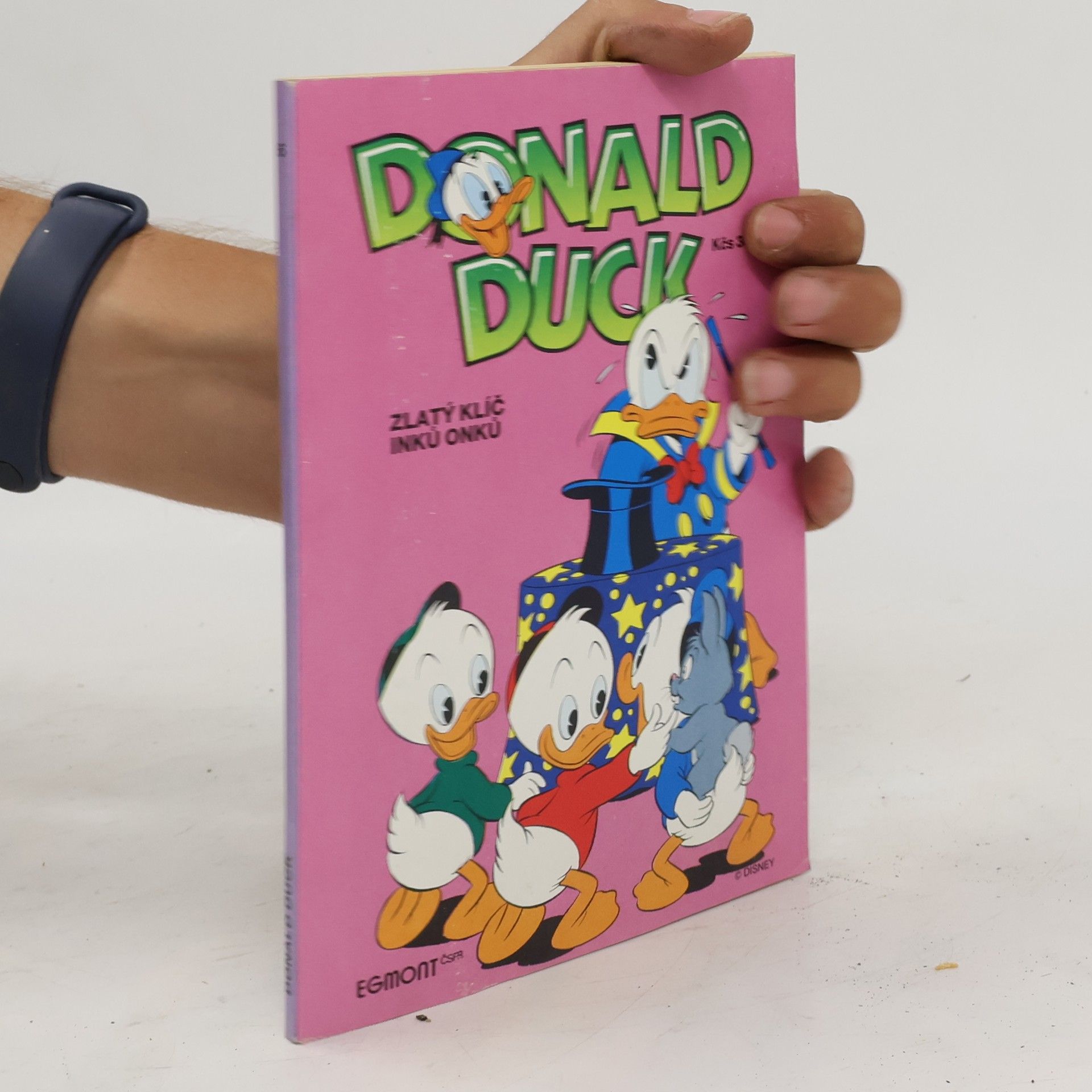 Walt Disney Donald Duck 06 - Zlatý klíč Inků Onků
