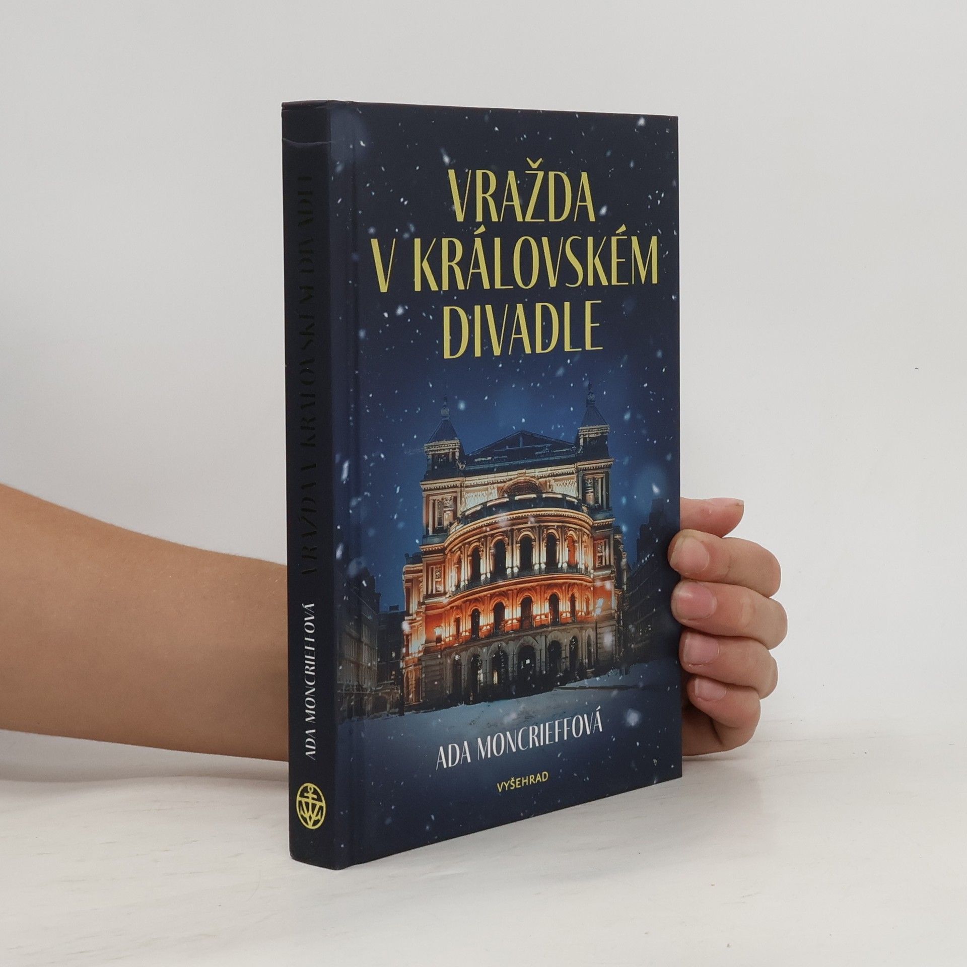 Ada Moncrieff Vražda v královském divadle