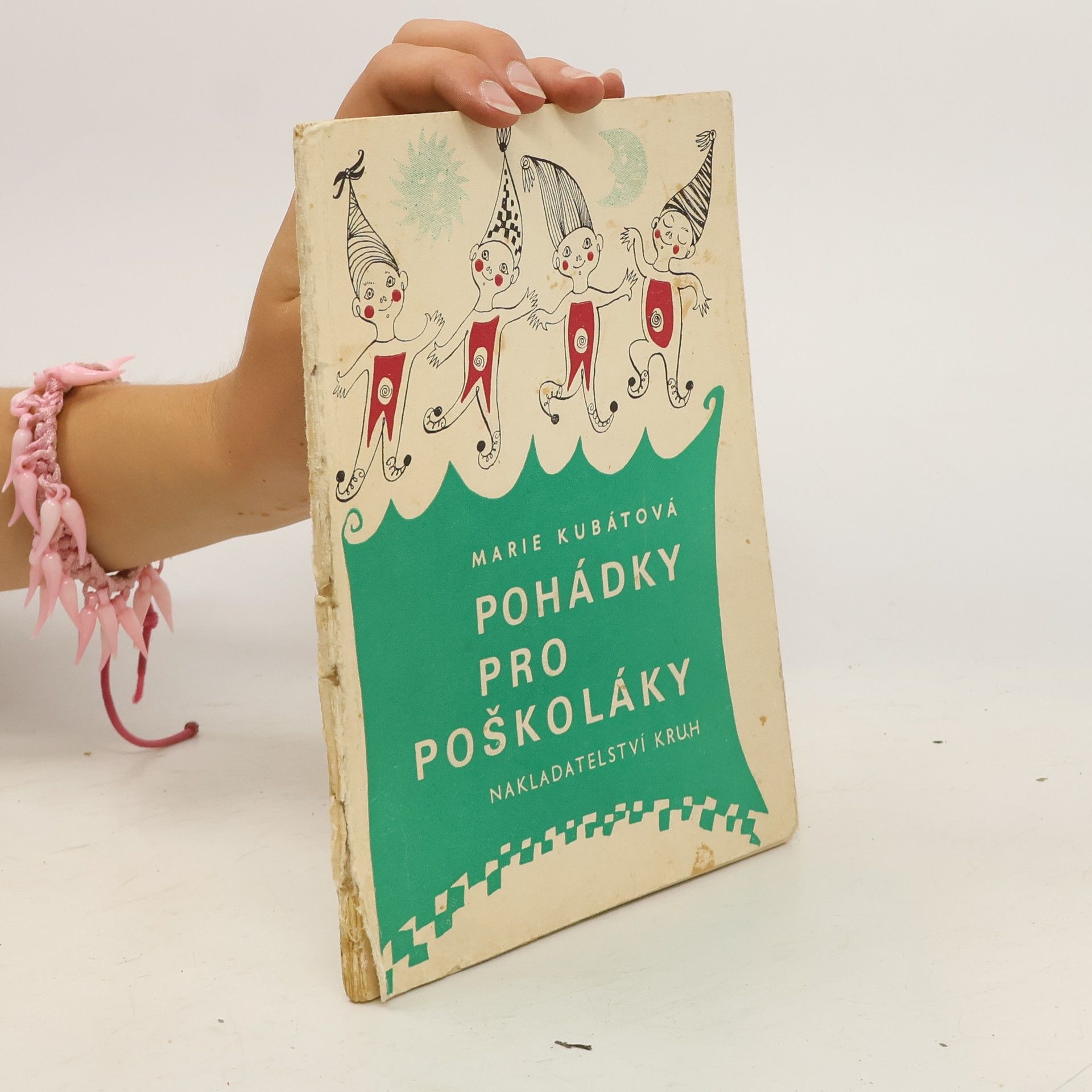Marie Kubátová Pohádky pro poškoláky