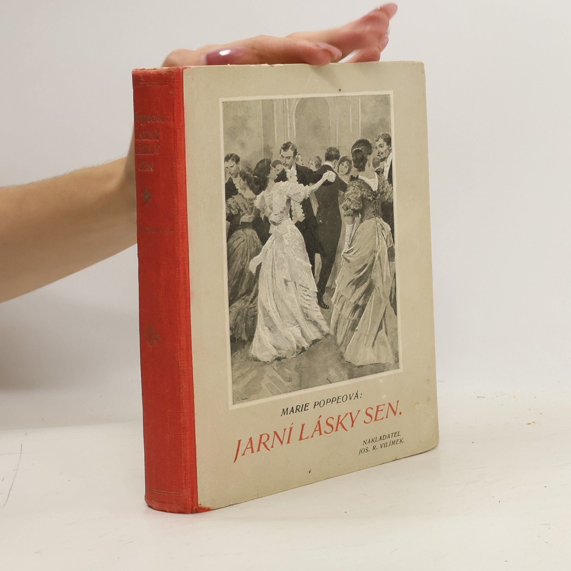 Marie Poppeová Jarní lásky sen