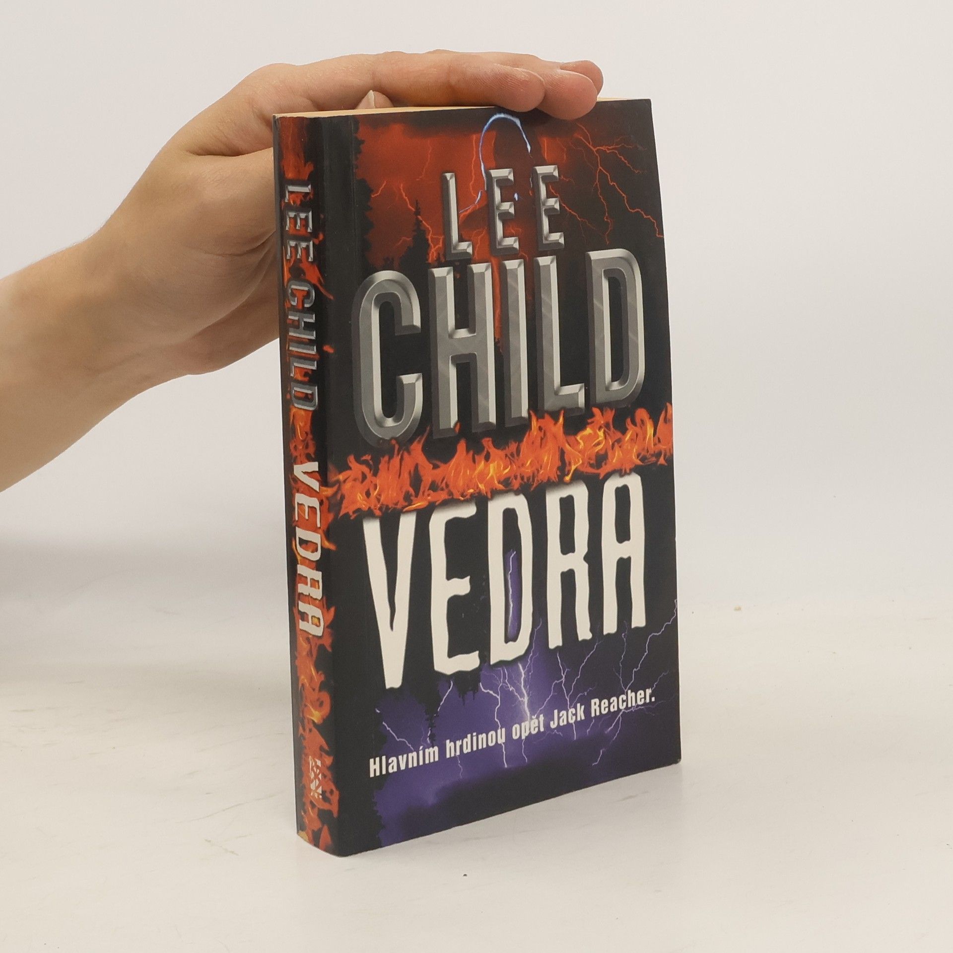 Lee Child Vedra