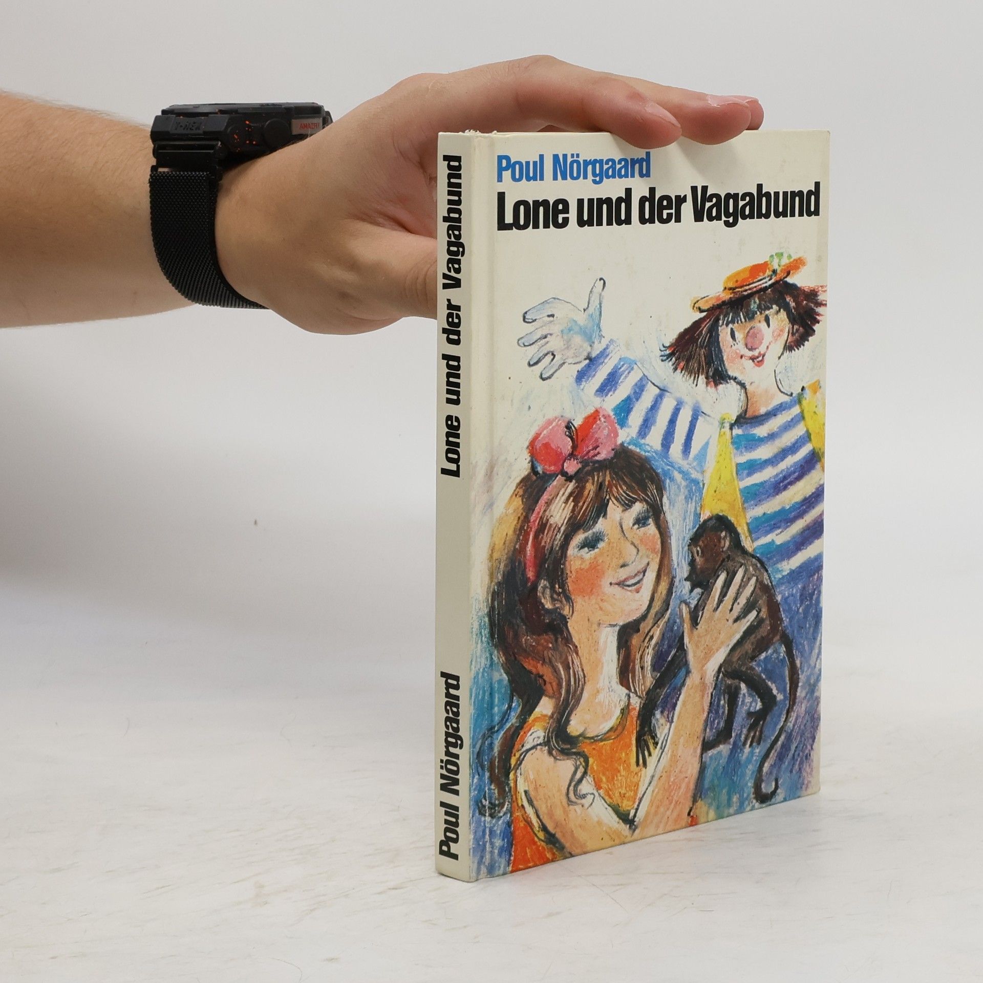 Poul Nörgaard Lone und der Vagabund