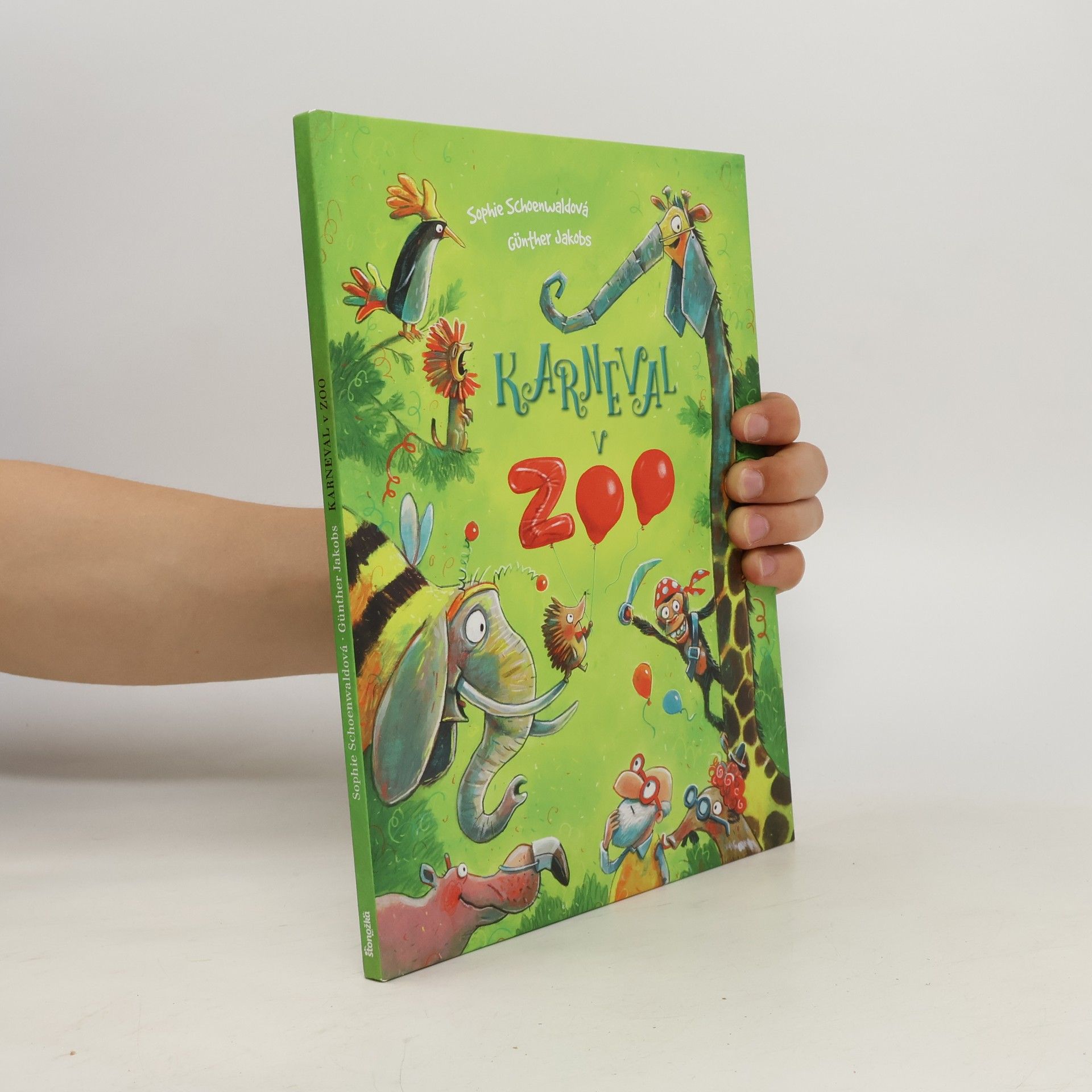Collectif d'auteurs Karneval v ZOO