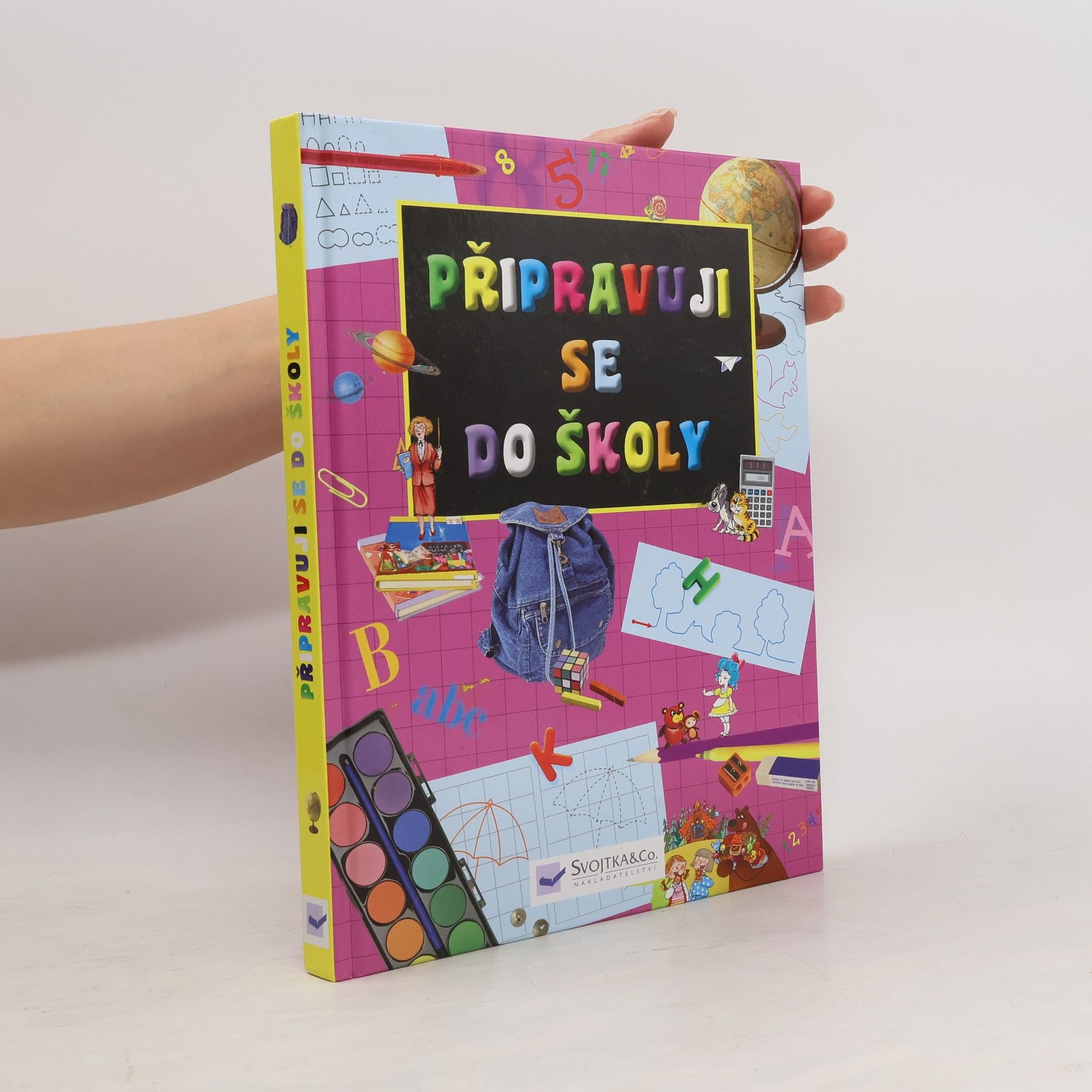 Autorenkollektiv Připravuji se do školy : velká kniha Velká kniha - Připravuji se do školy