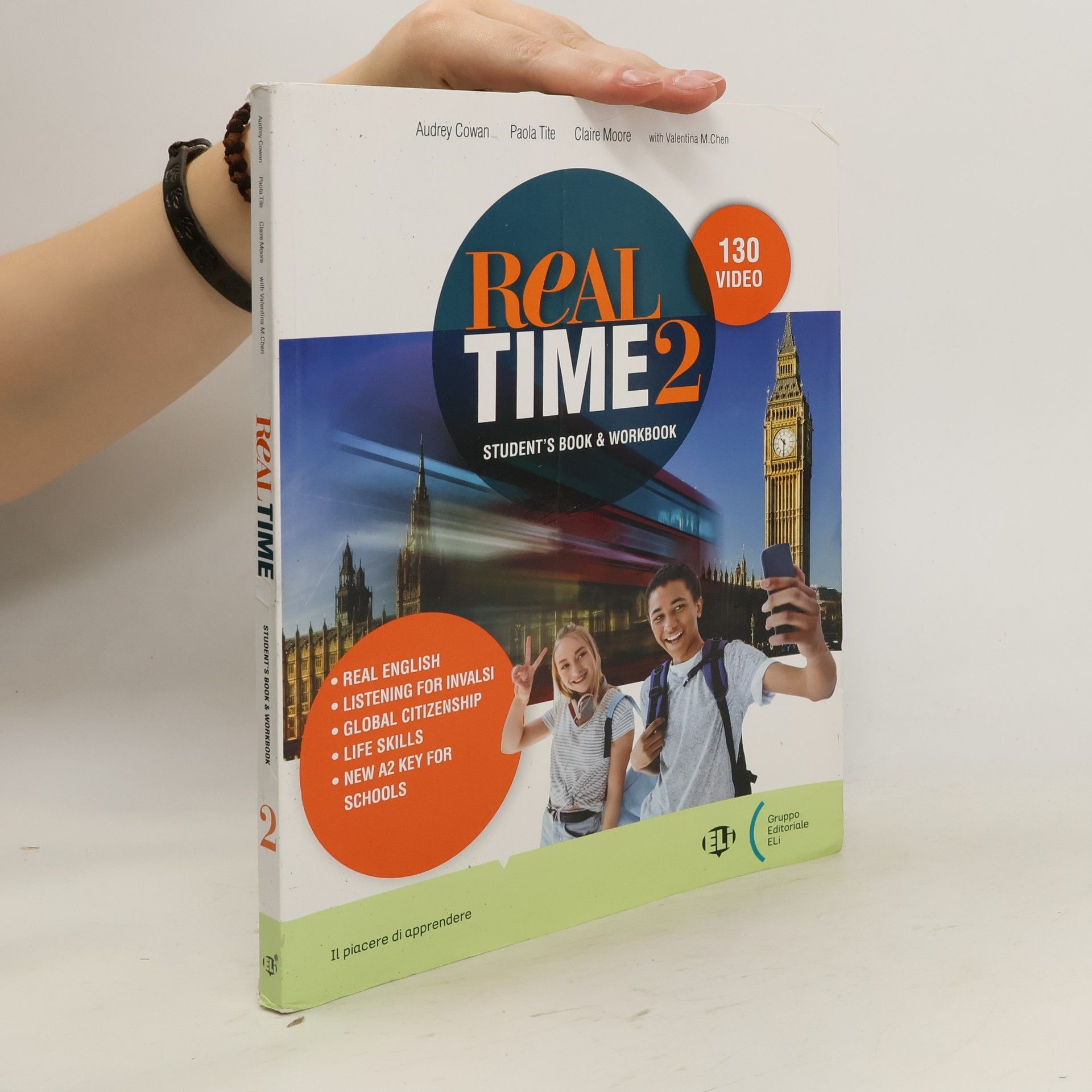 Autorenkollektiv Real Time 2. Student's Book & Workbook