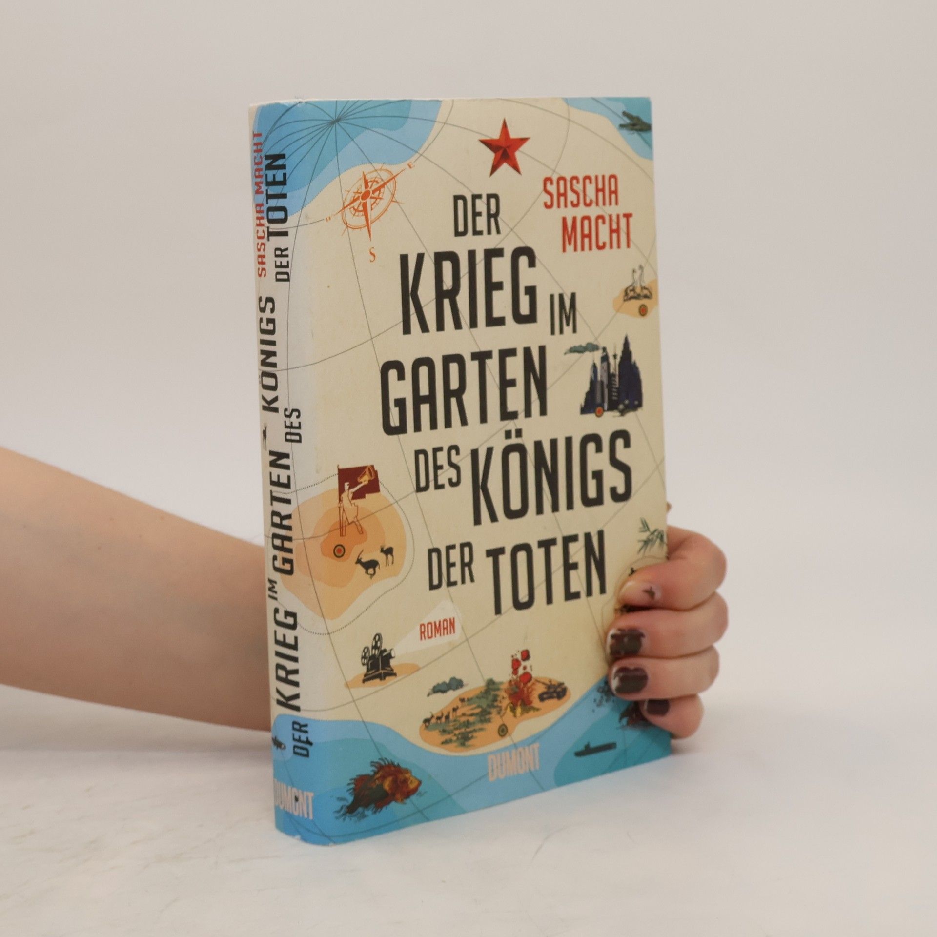 Sascha Macht Der Krieg im Garten des Königs der Toten