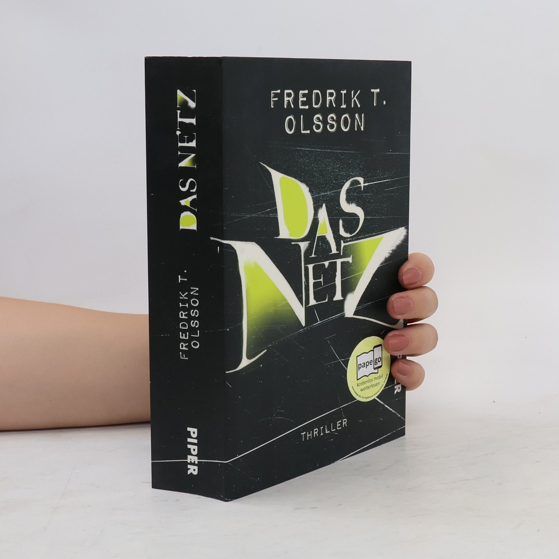 Fredrik T Olsson Das Netz