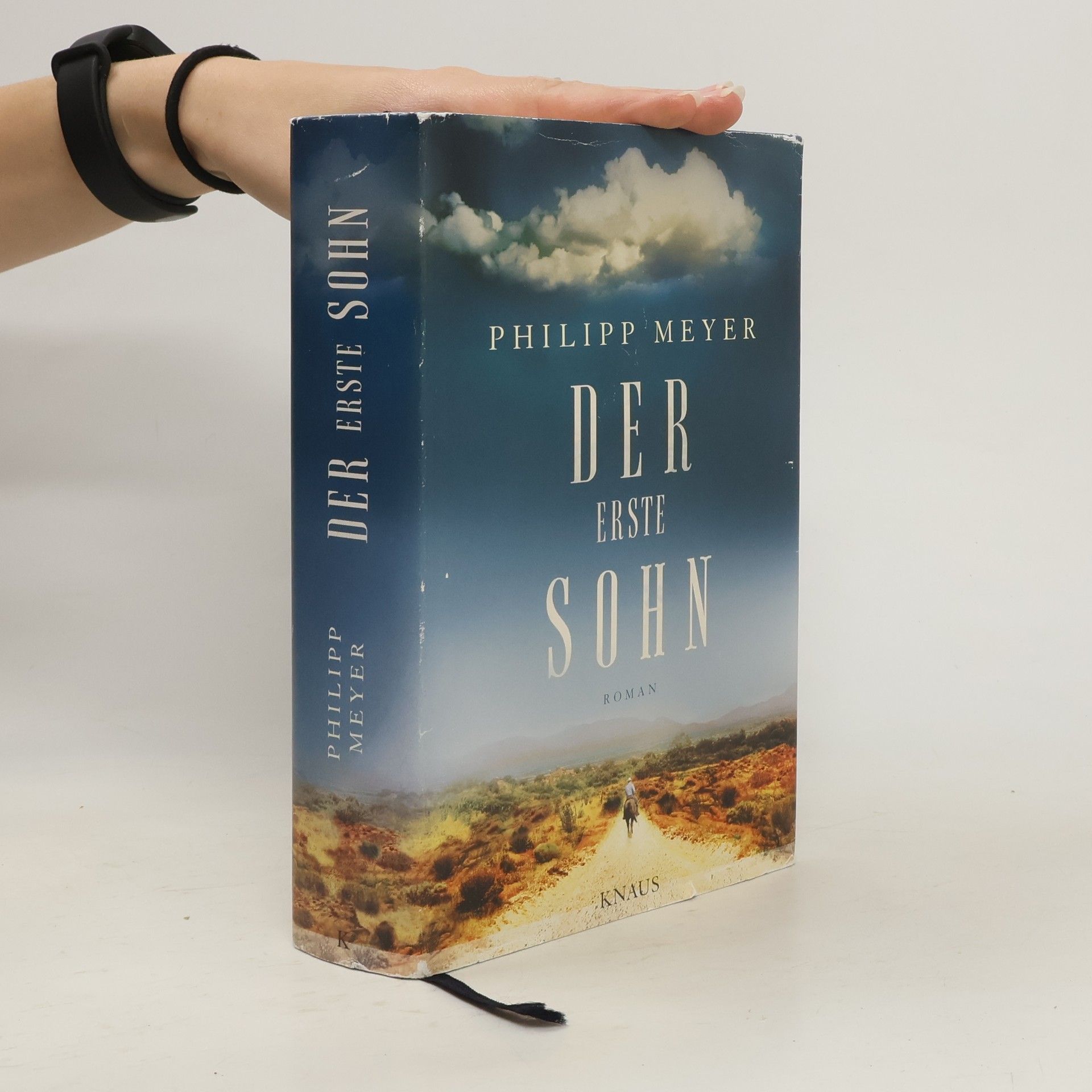 Philipp Meyer Der erste Sohn