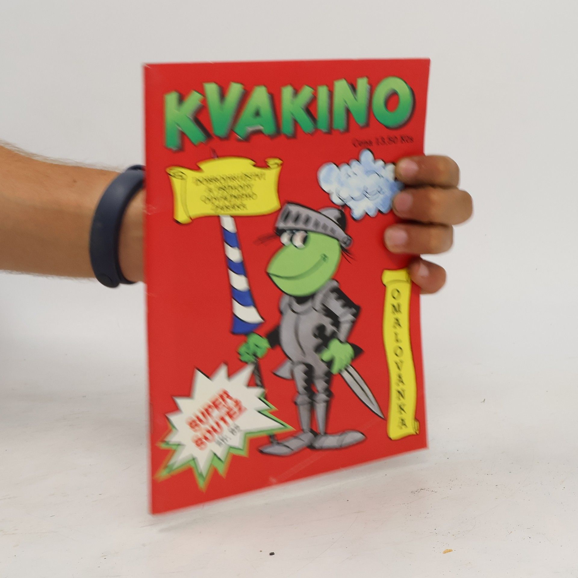 kolektiv Kvakino. Dobrodružství a příhody odvážného žabáka
